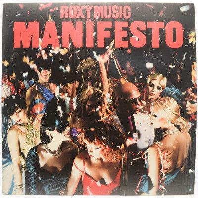 Виниловая пластинка Manifesto (USA), 1979