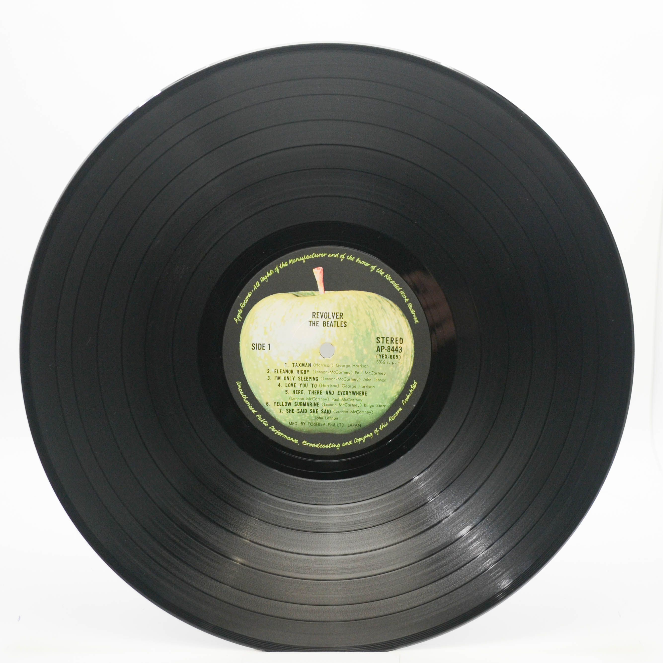 Beatles — Revolver, 1966