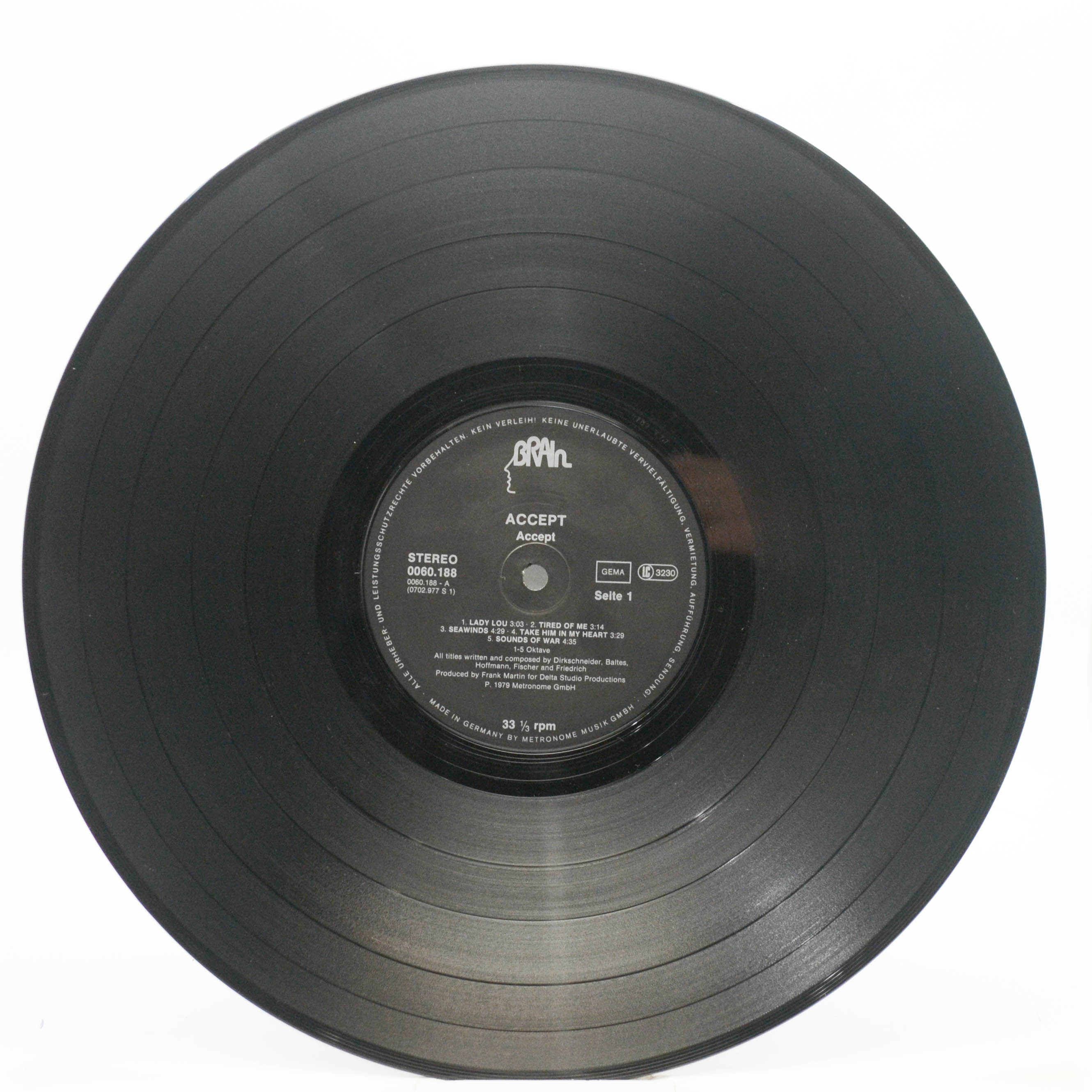 Accept — Accept, 1979