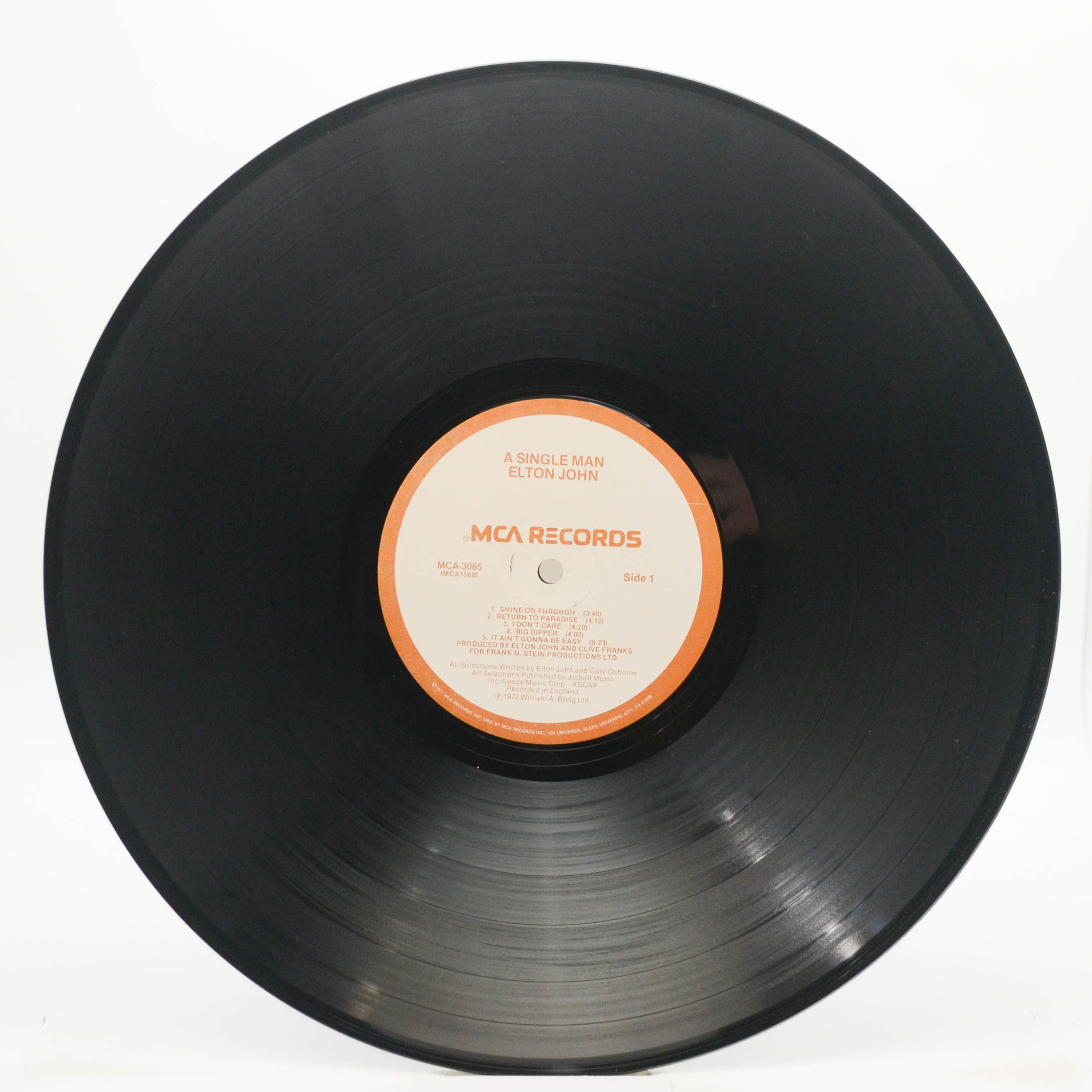 Elton John — A Single Man (USA), 1978