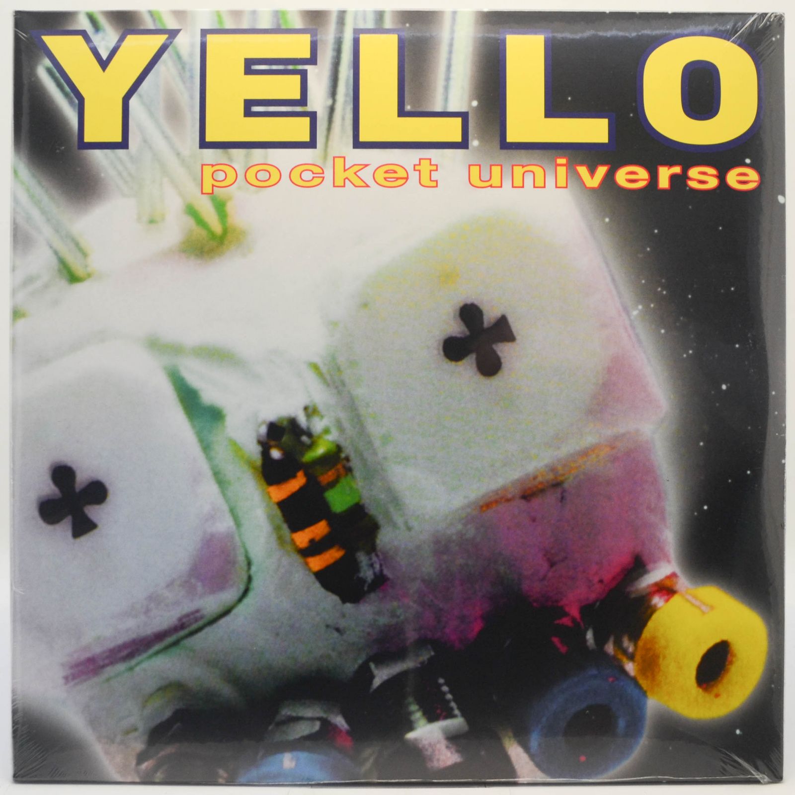 Pocket Universe (2LP), 1997