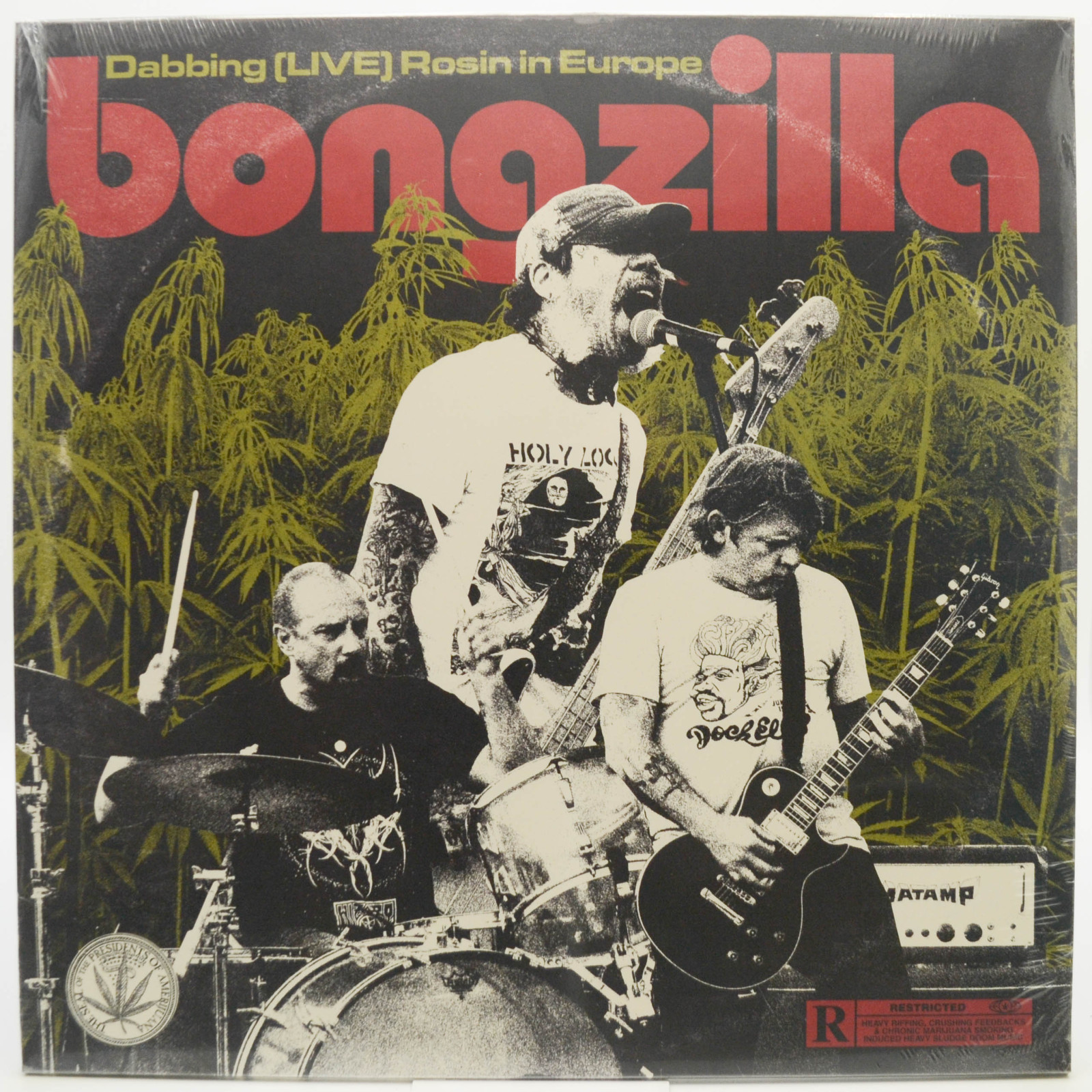 Виниловая пластинка Bongzilla — Dabbing [Live] Rosin In Europe, 2024