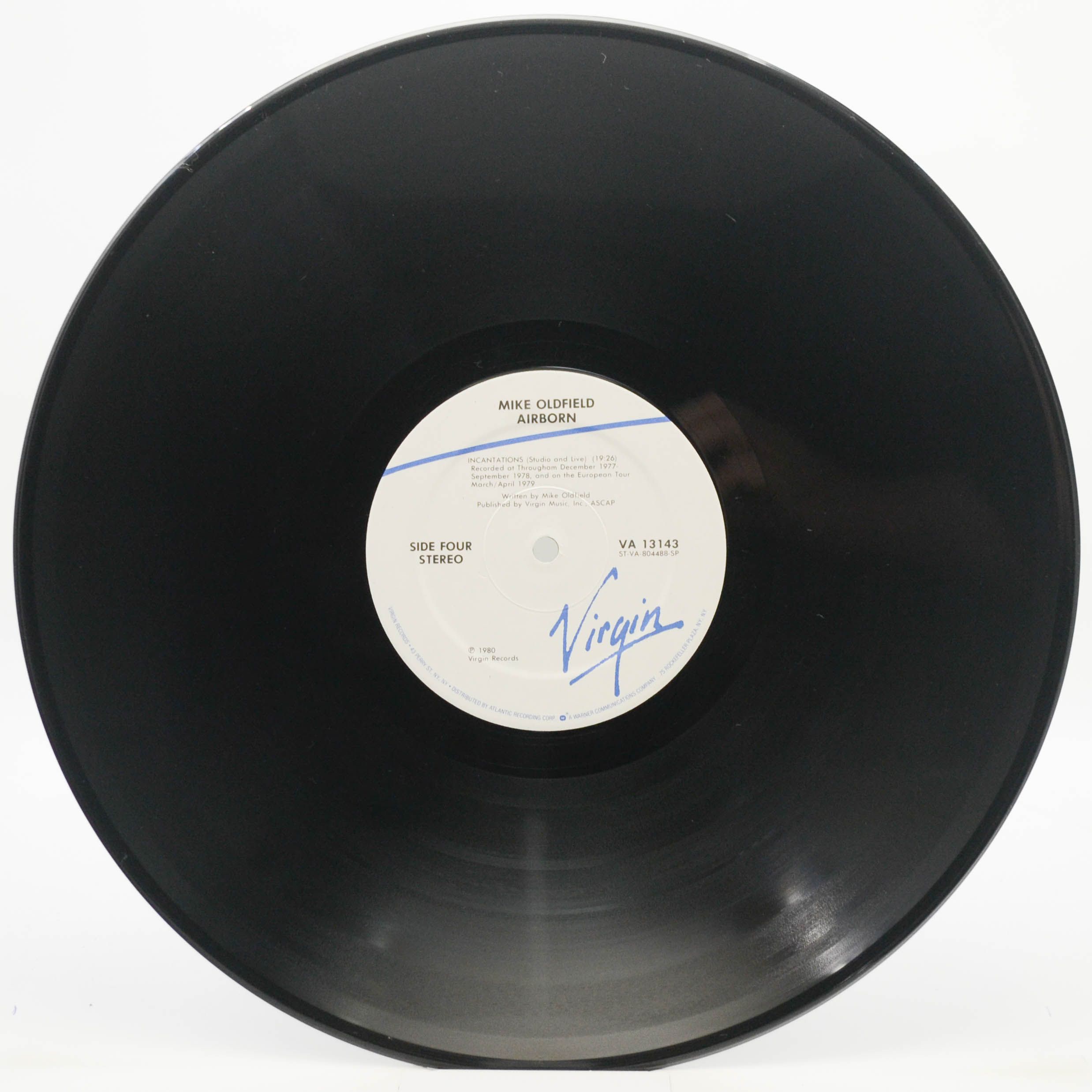 Mike Oldfield — Airborn (2LP), 1980