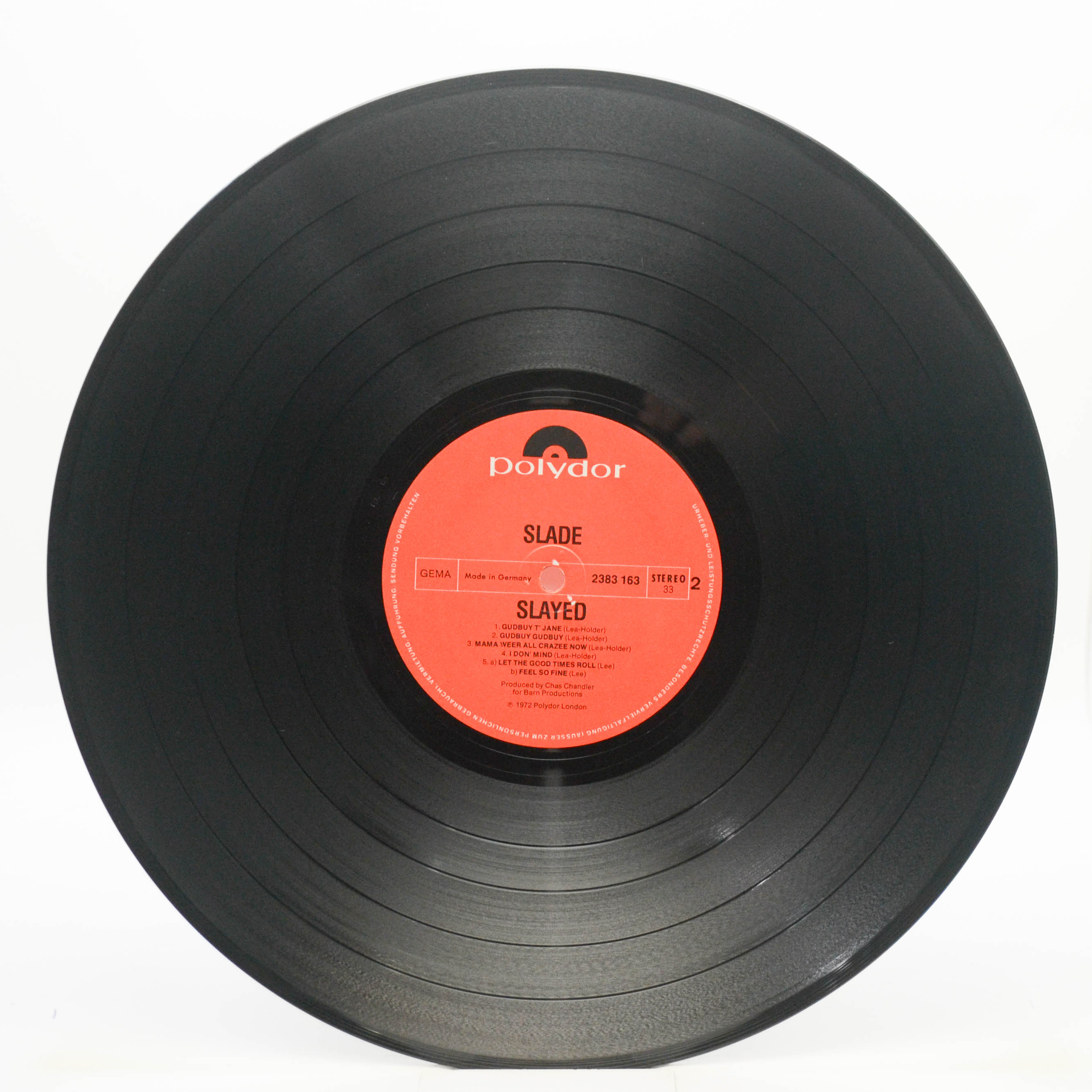 Slade — Slayed?, 1972