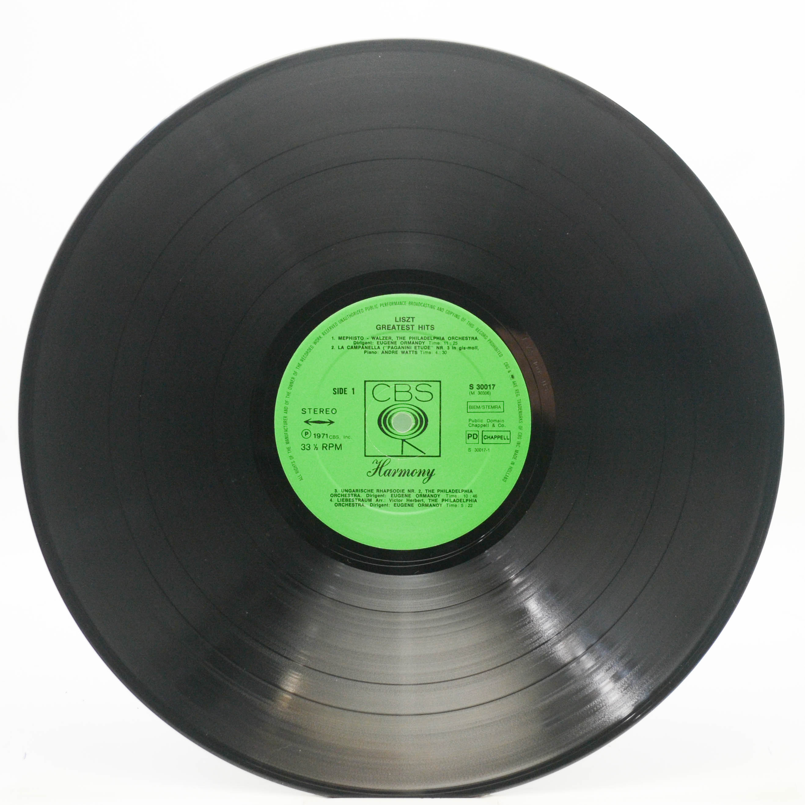 Liszt — Greatest Hits, 1971