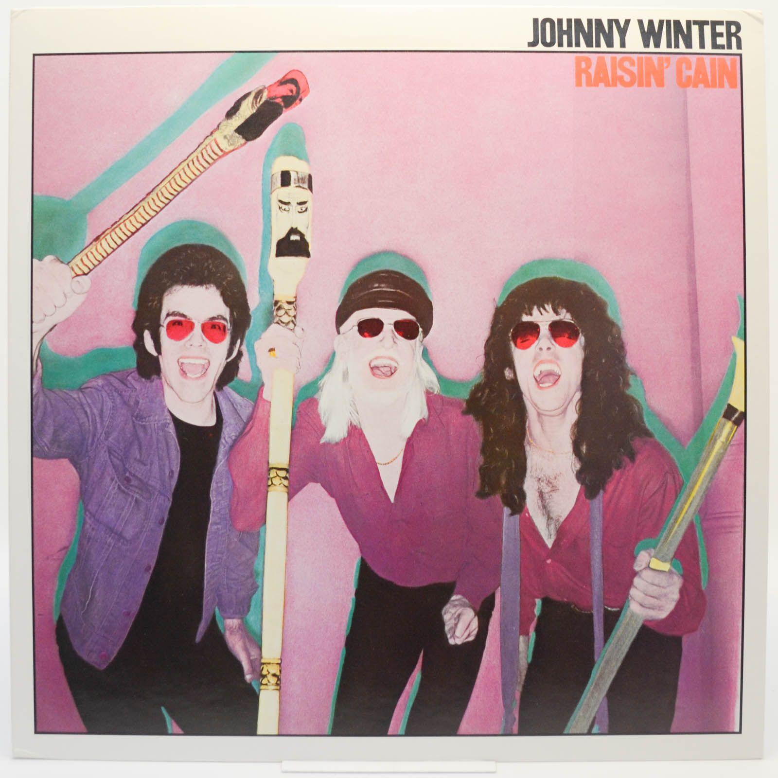 Johnny Winter — Raisin' Cain, 1980