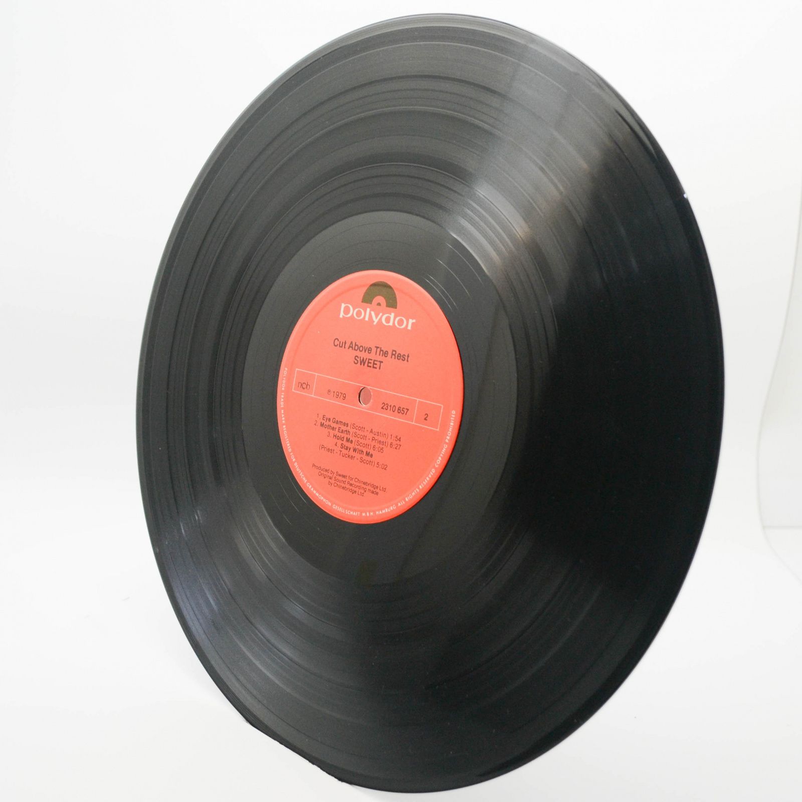 Sweet — Cut Above The Rest, 1979