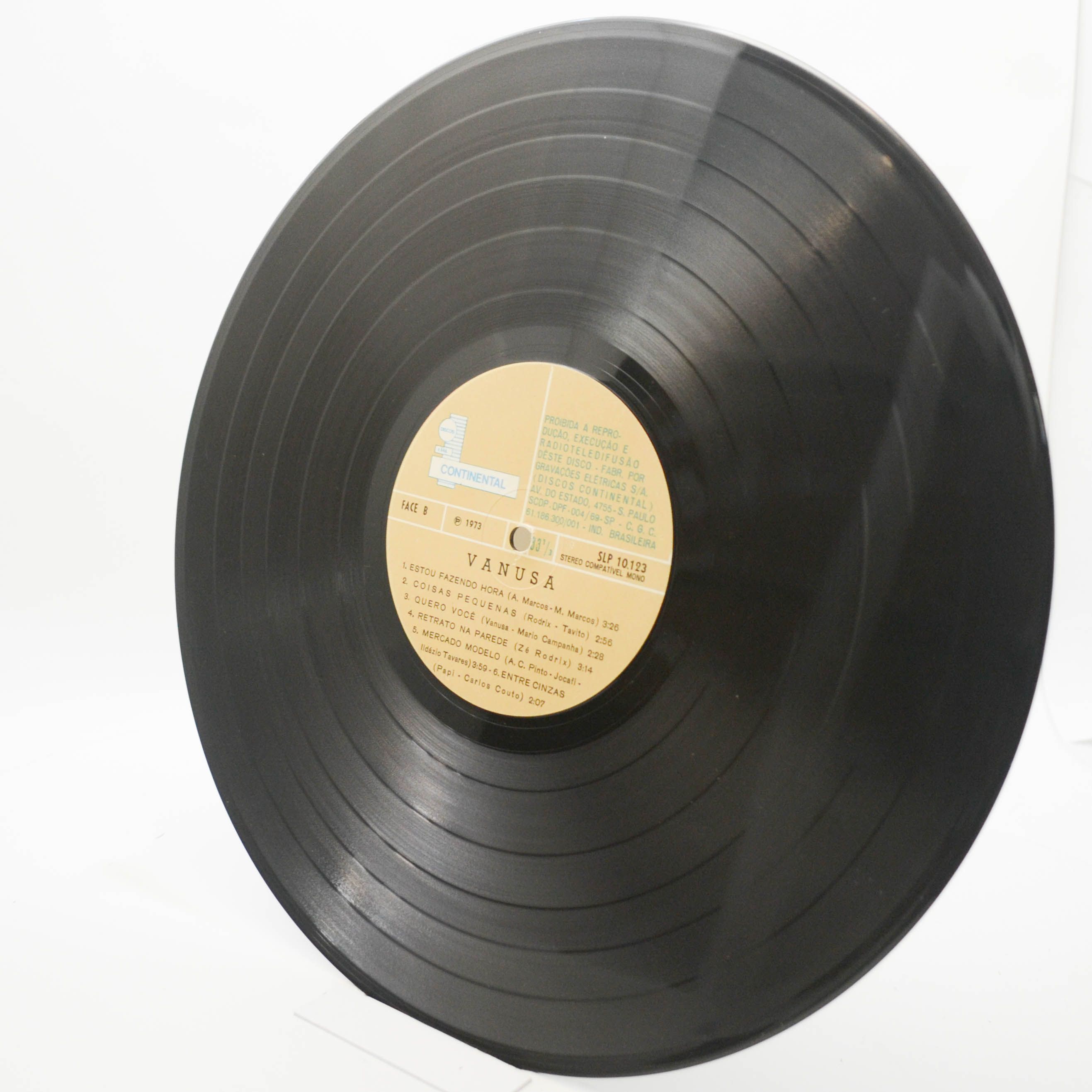 Vanusa — Vanusa (1-st, Brazil), 1973