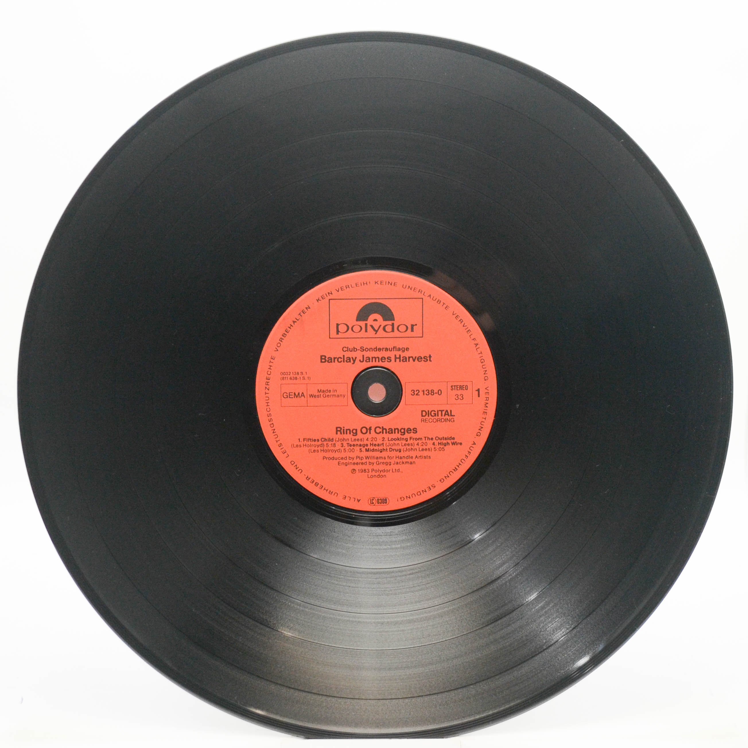 Виниловая пластинка Barclay James Harvest — Ring Of Changes, 1983