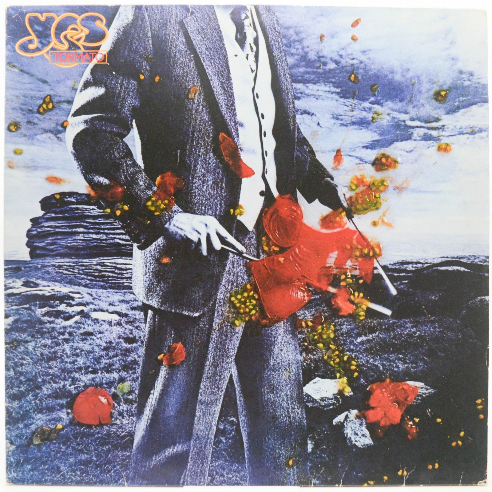 Виниловая пластинка Yes — Tormato, 1978