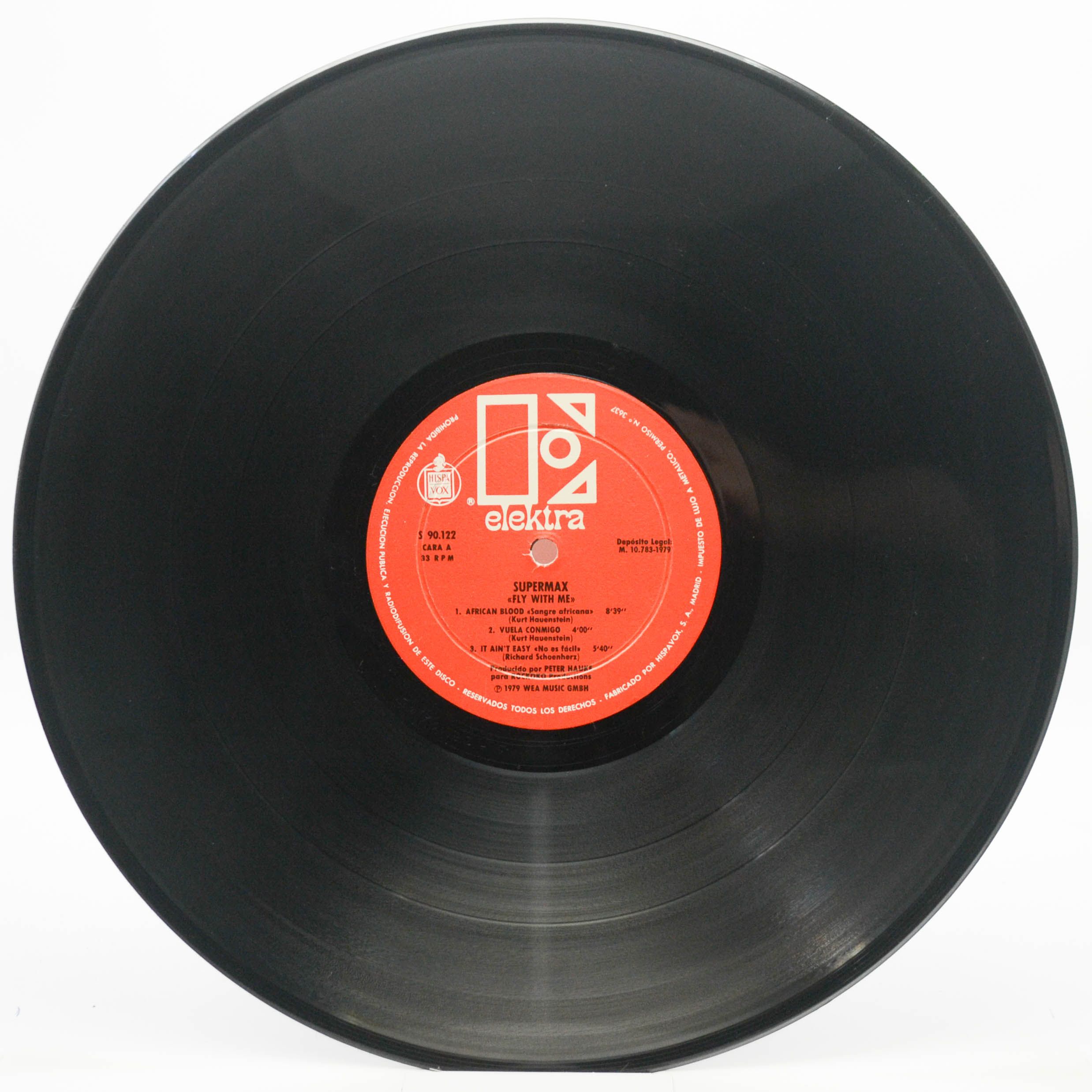 Supermax — Fly With Me, 1979