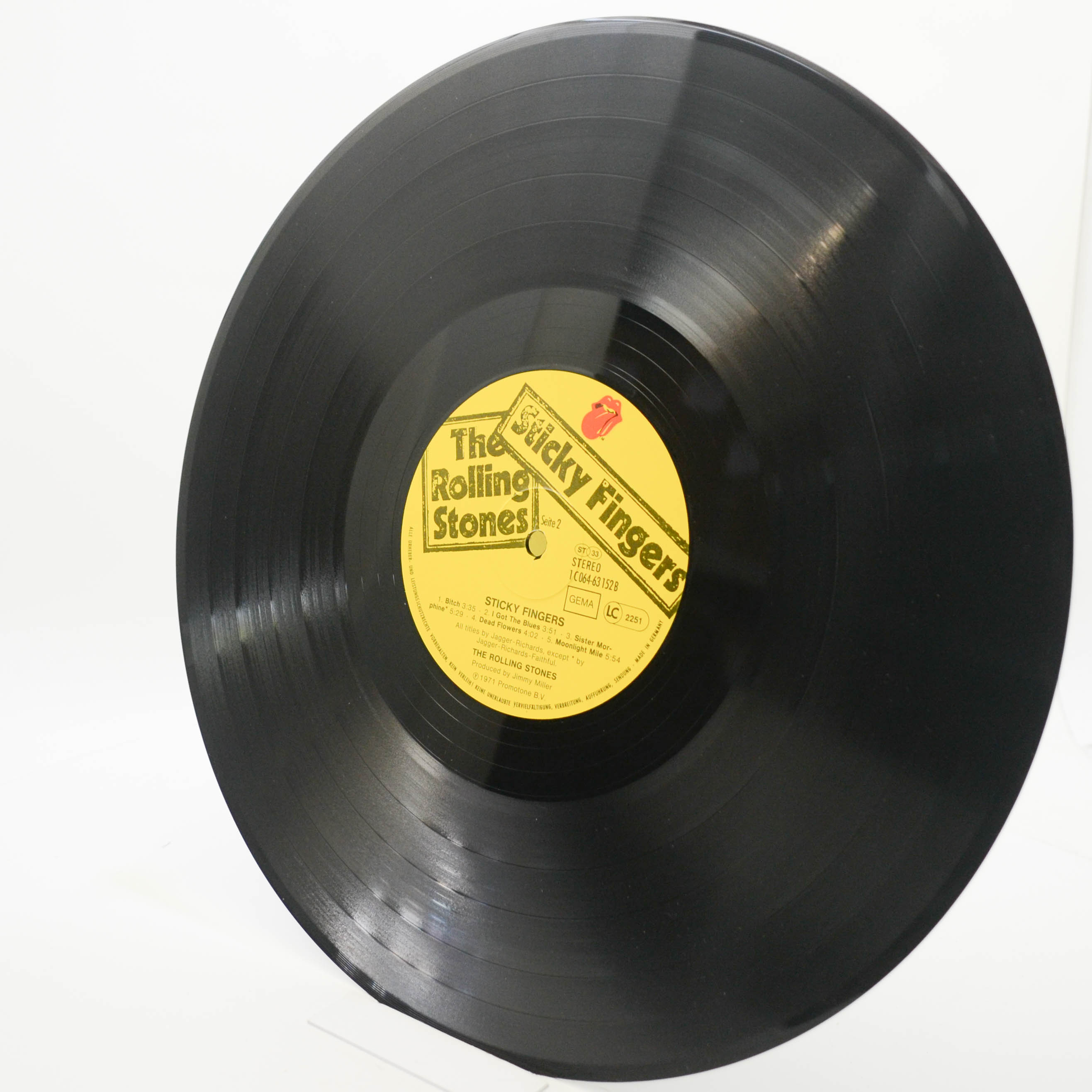 Rolling Stones — Sticky Fingers (Англия), 1971