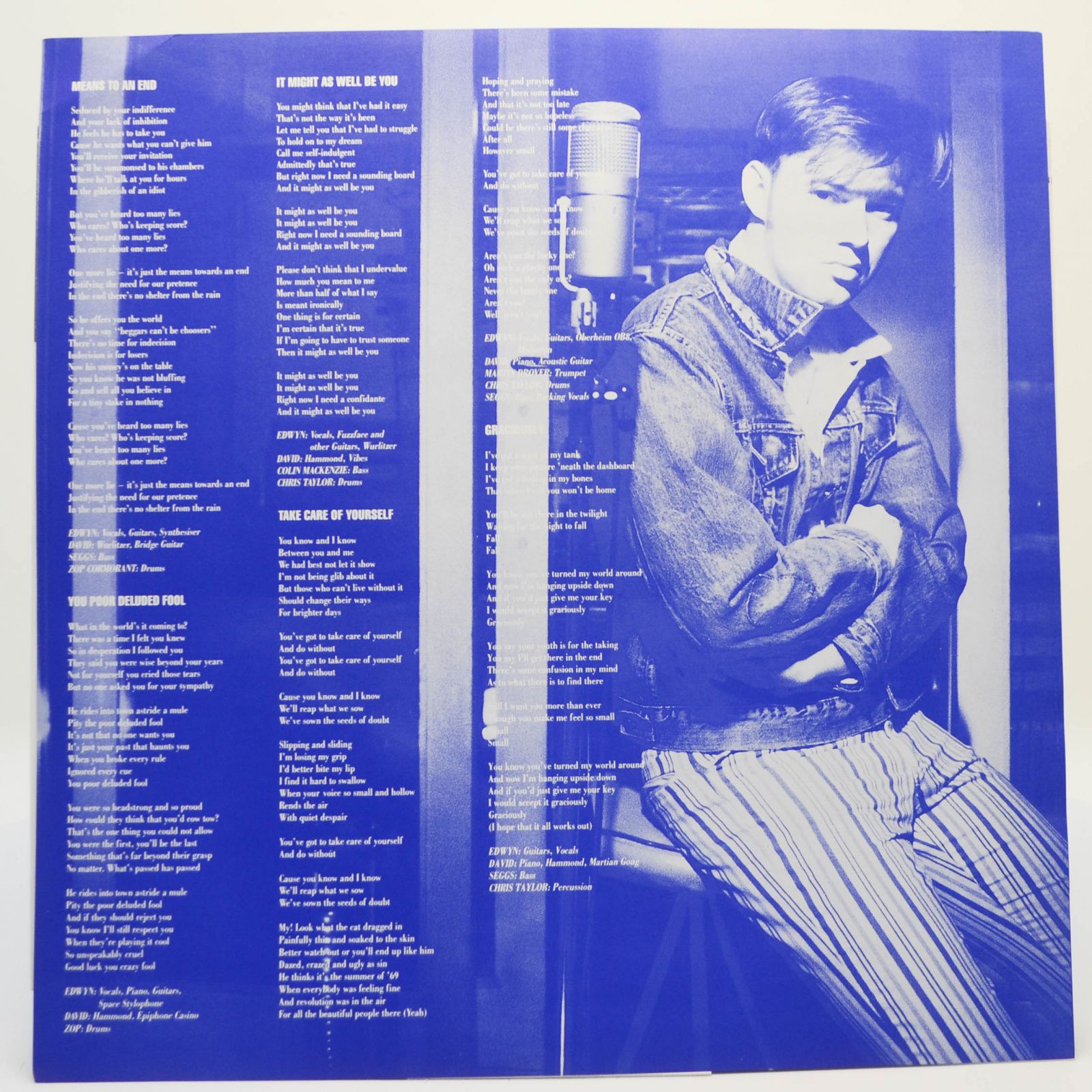 Виниловая пластинка Edwyn Collins — Hellbent On Compromise (UK), 1990