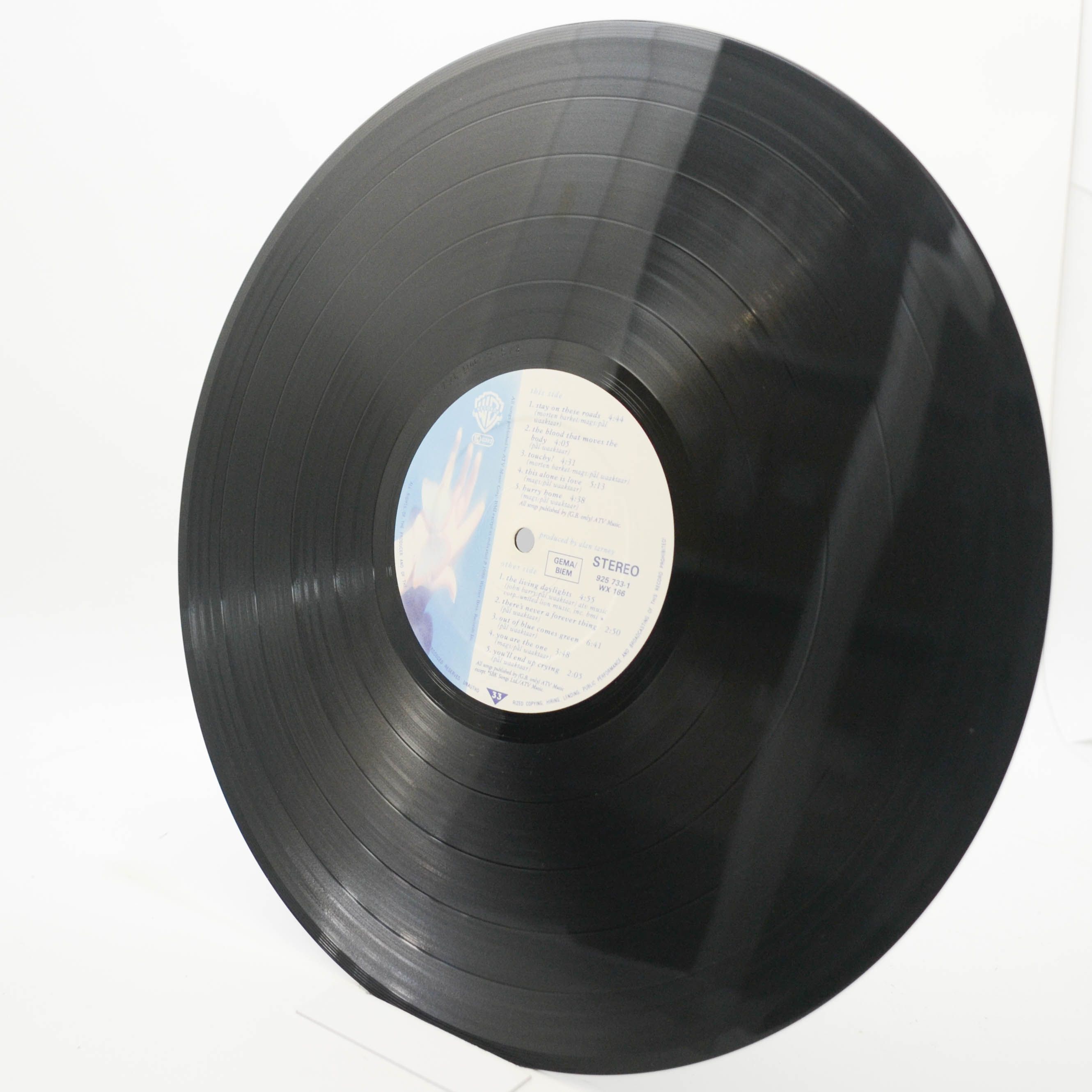 a-ha — Stay On These Roads, 1988