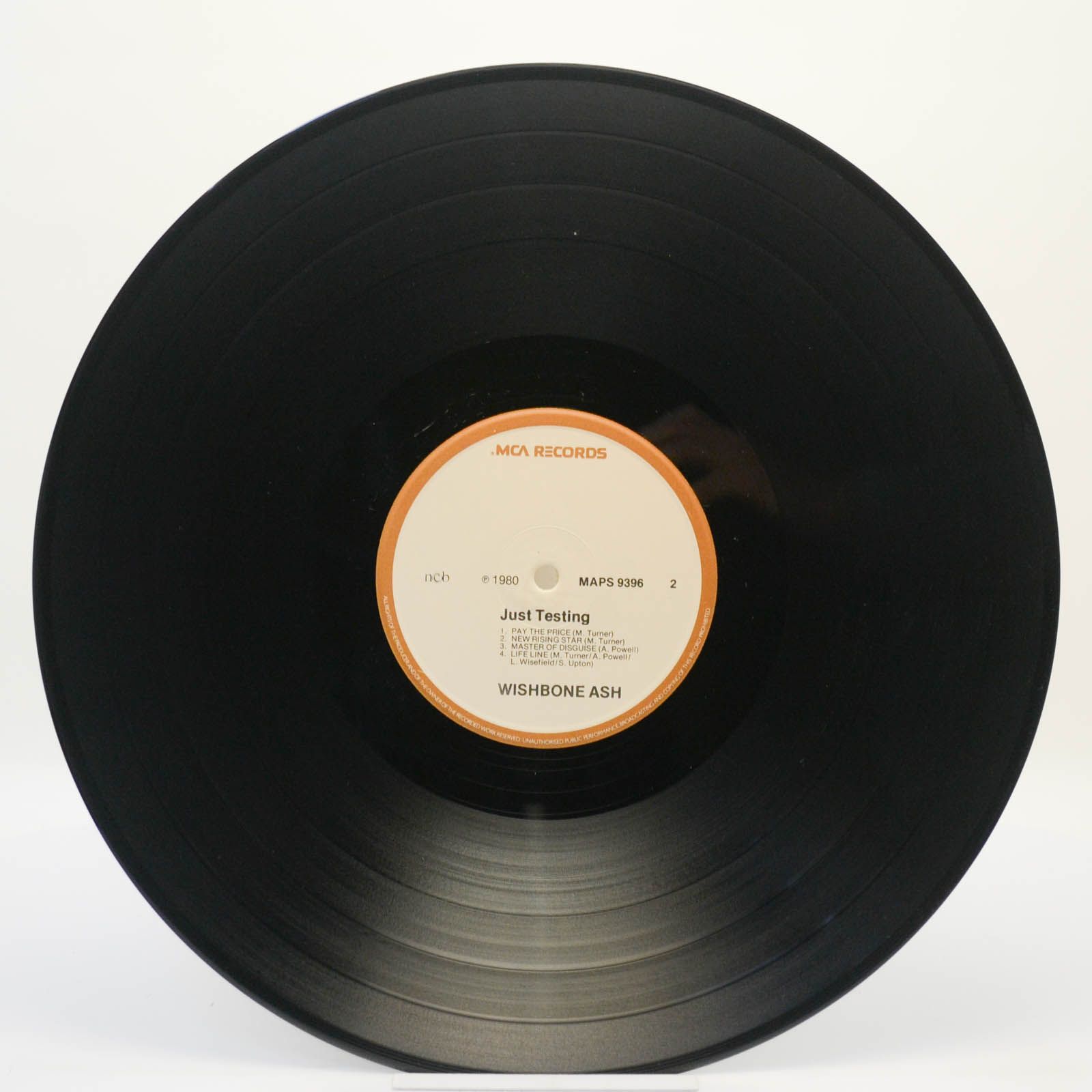 Виниловая пластинка Wishbone Ash — Just Testing, 1980
