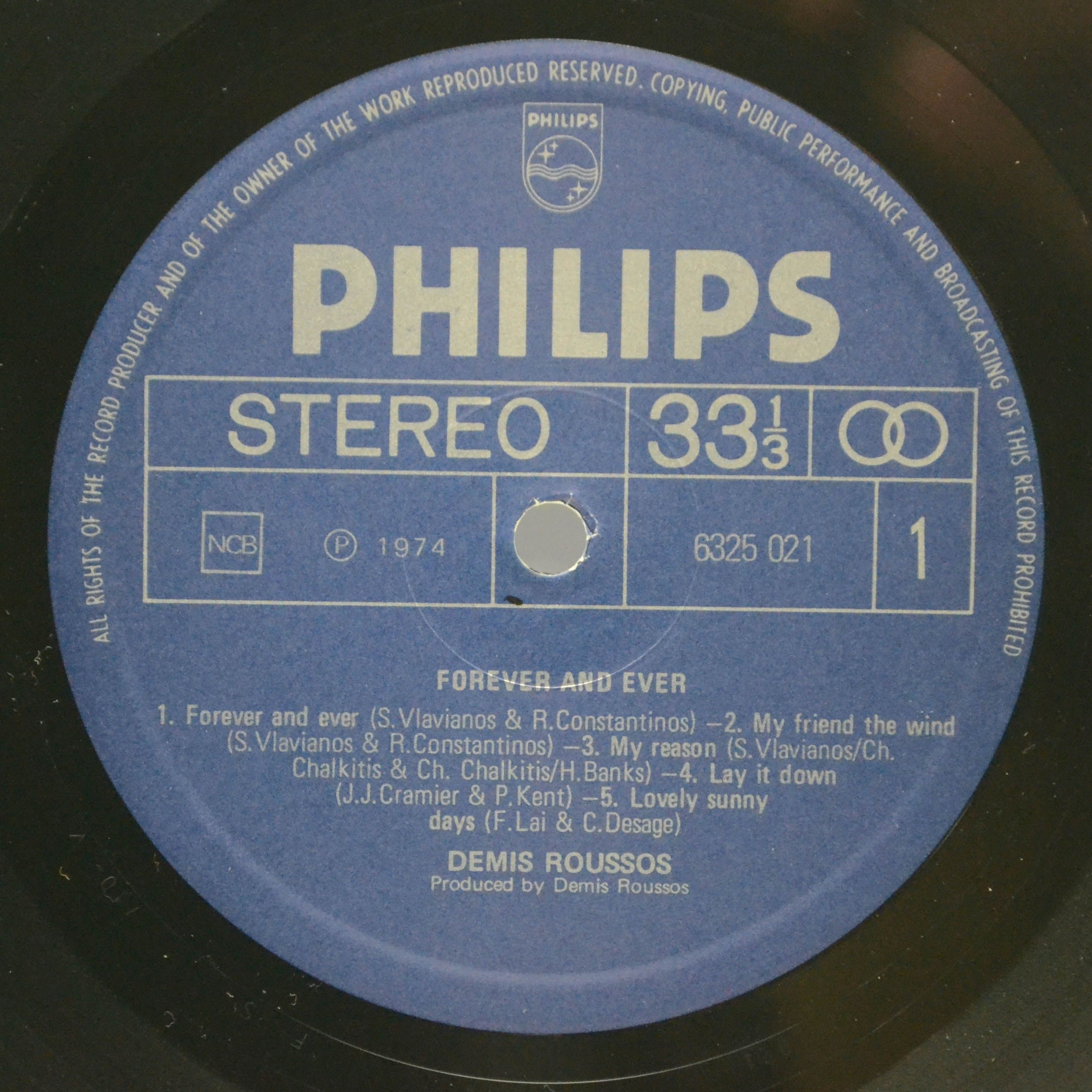 Démis Roussos — Forever And Ever, 1974