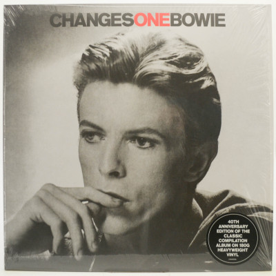 Виниловая пластинка ChangesOneBowie, 1976