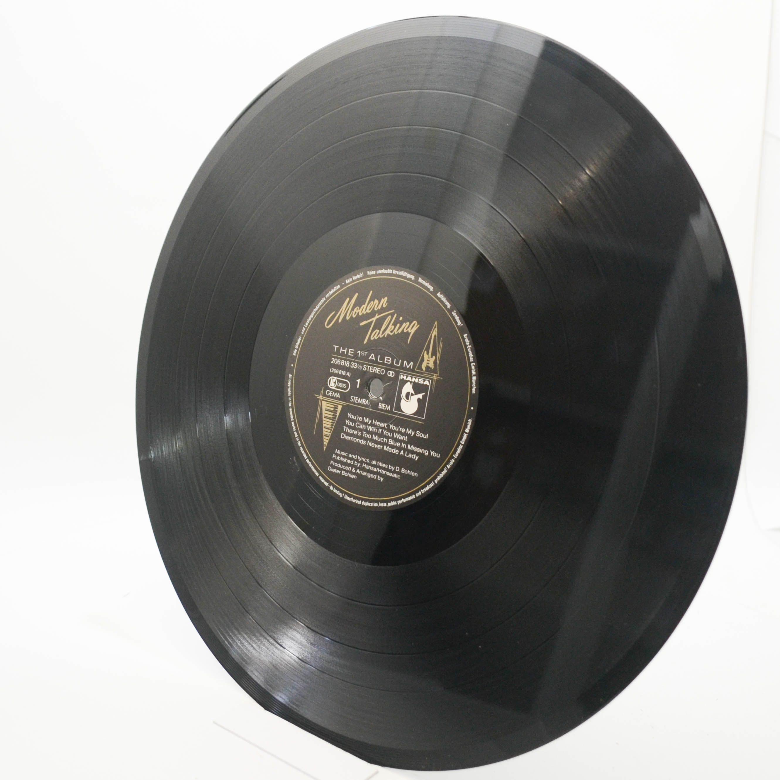 Виниловая пластинка Modern Talking — The 1st Album, 1985
