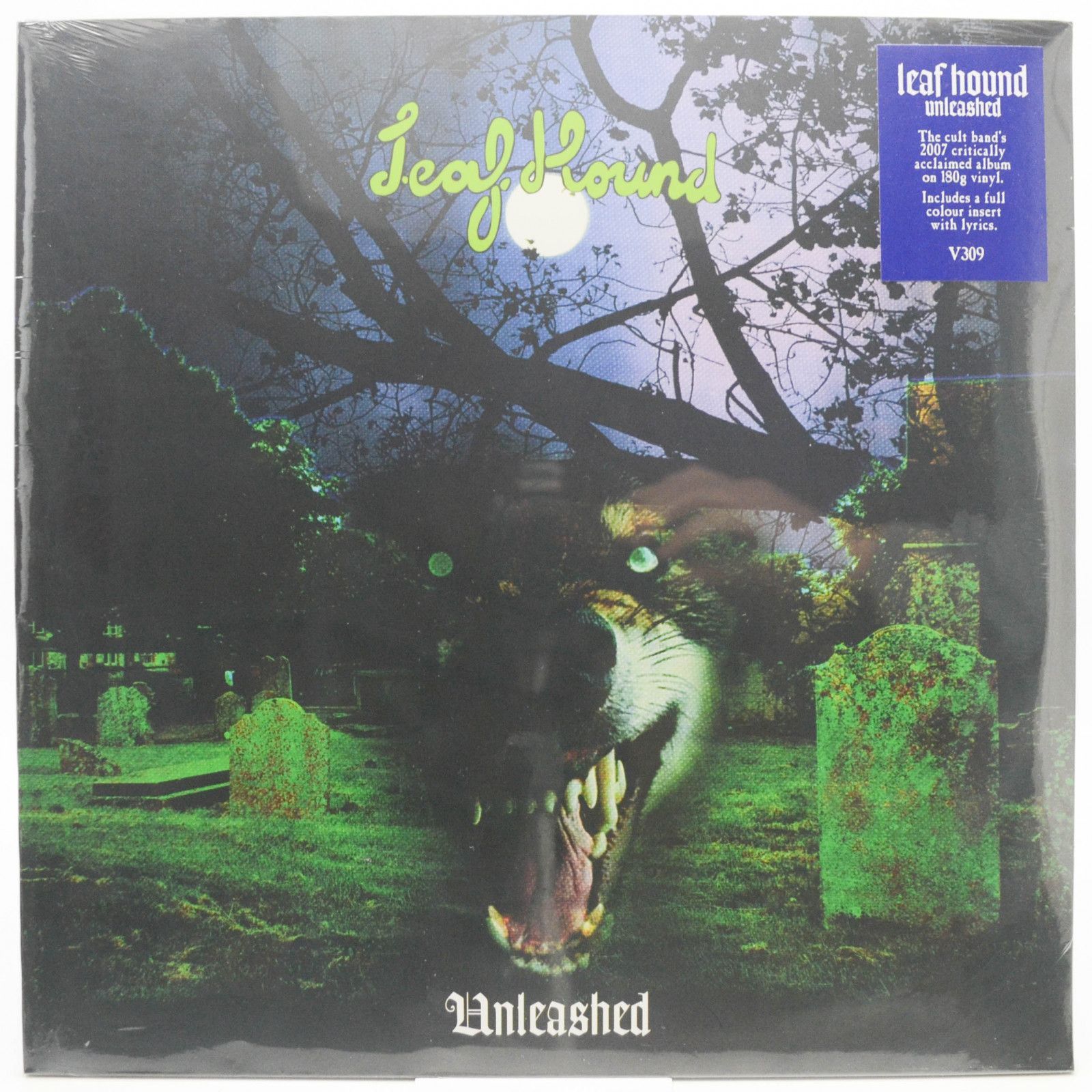 Виниловая пластинка Leaf Hound — Unleashed, 2007