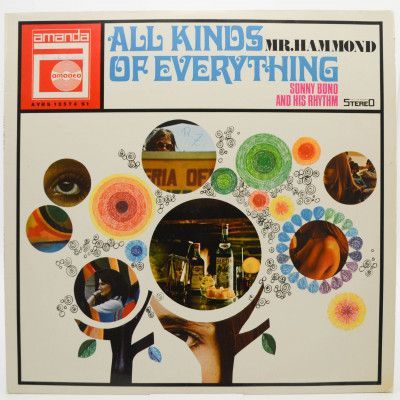 Виниловая пластинка All Kinds Of Everything, Mr. Hammond, 1970