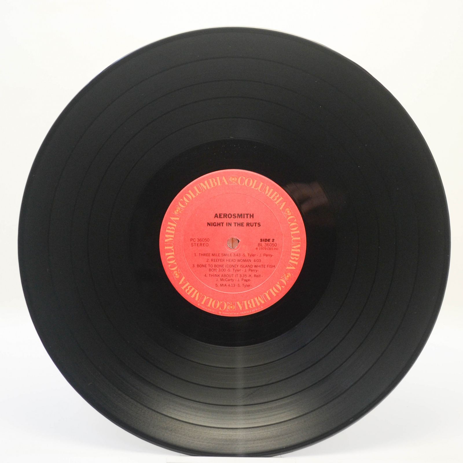 Aerosmith — Night In The Ruts (USA), 1979