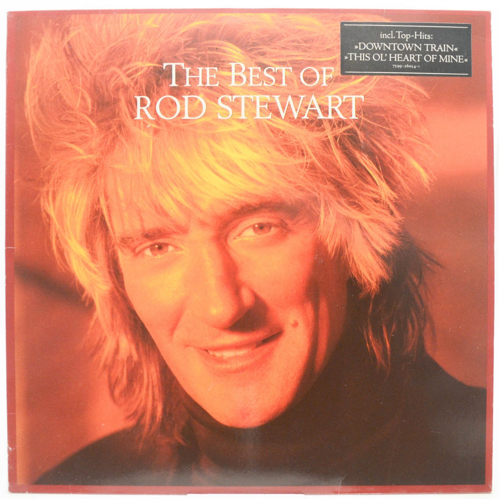 Rod Stewart — The Best Of Rod Stewart, 1989