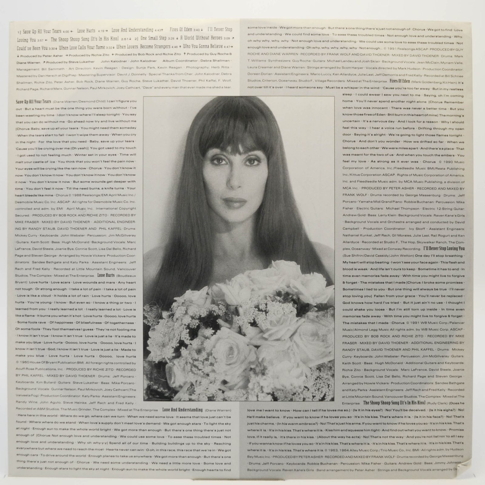 Cher — Love Hurts, 1991