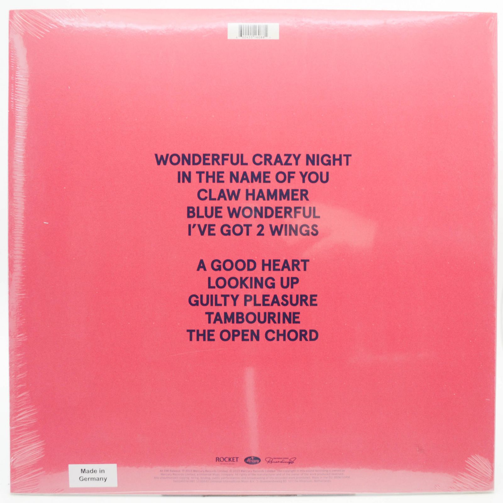 Elton John — Wonderful Crazy Night, 2015
