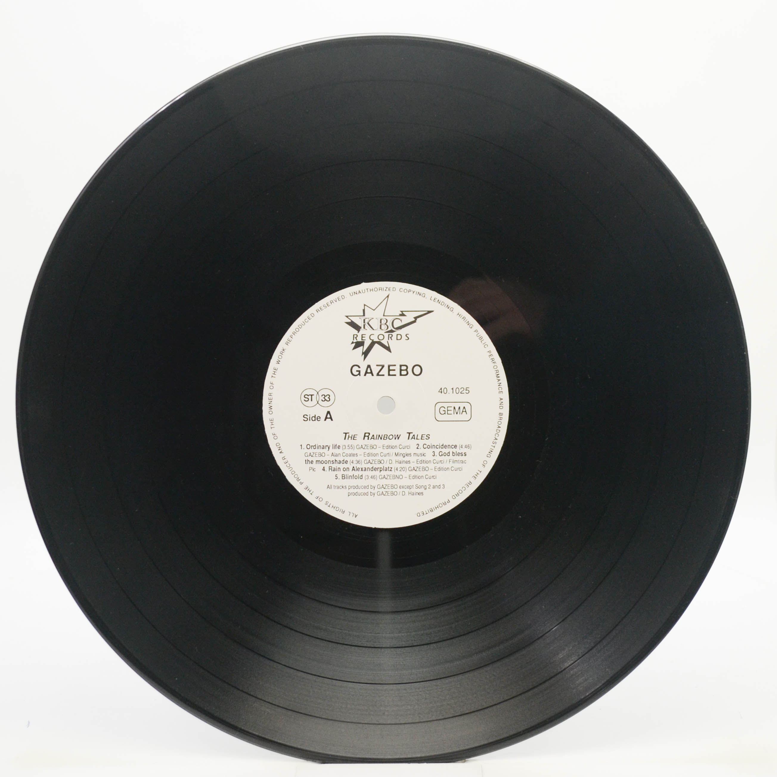 Gazebo — The Rainbow Tales, 1989