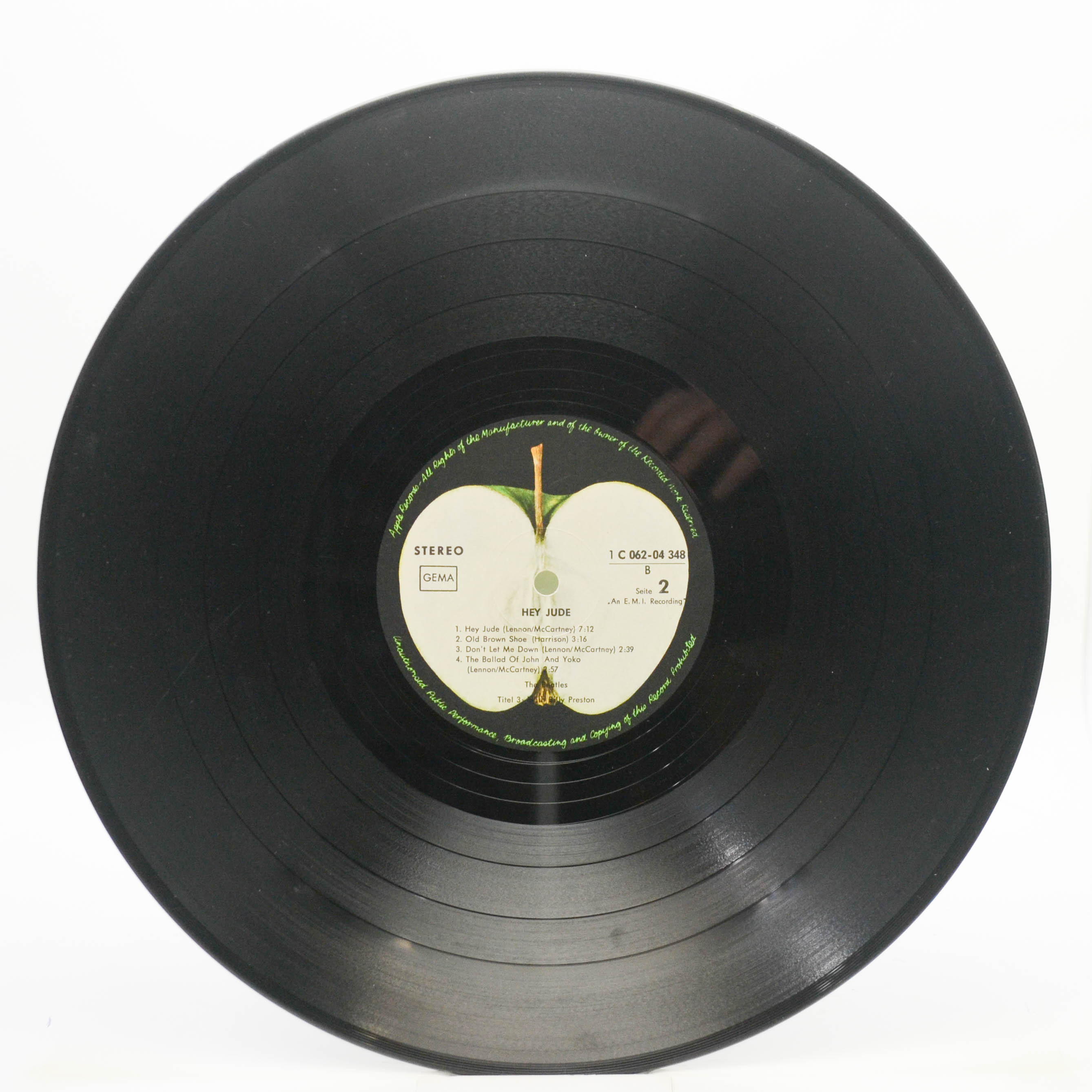 Beatles — Hey Jude, 1970