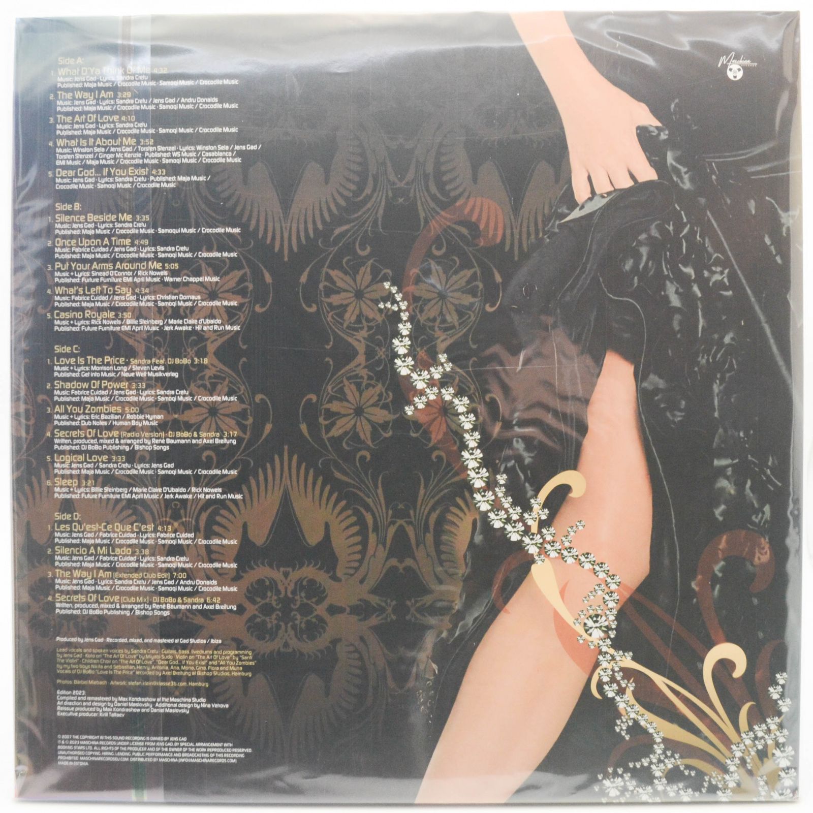 Sandra — The Art Of Love (2LP), 2007