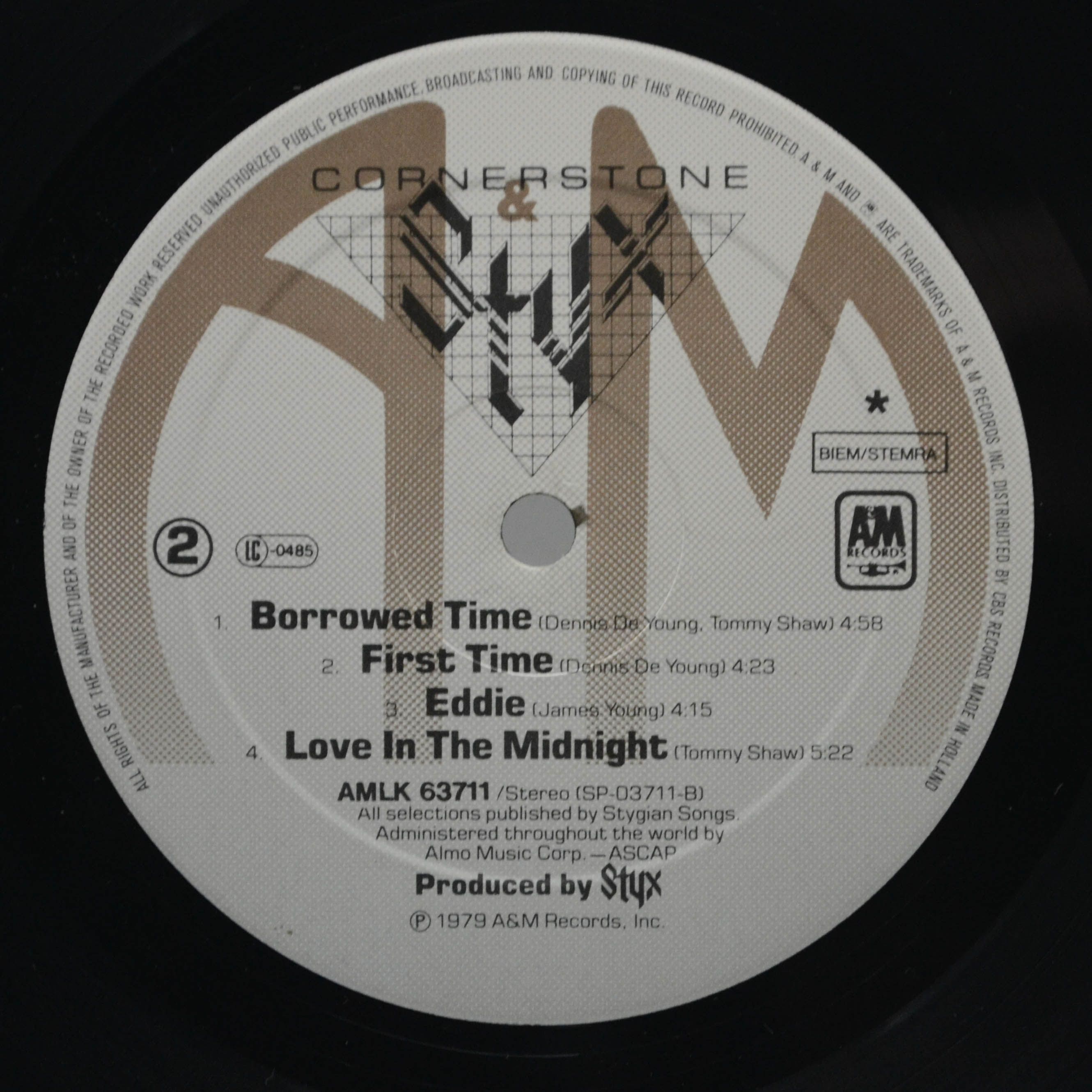 Styx — Cornerstone, 1979