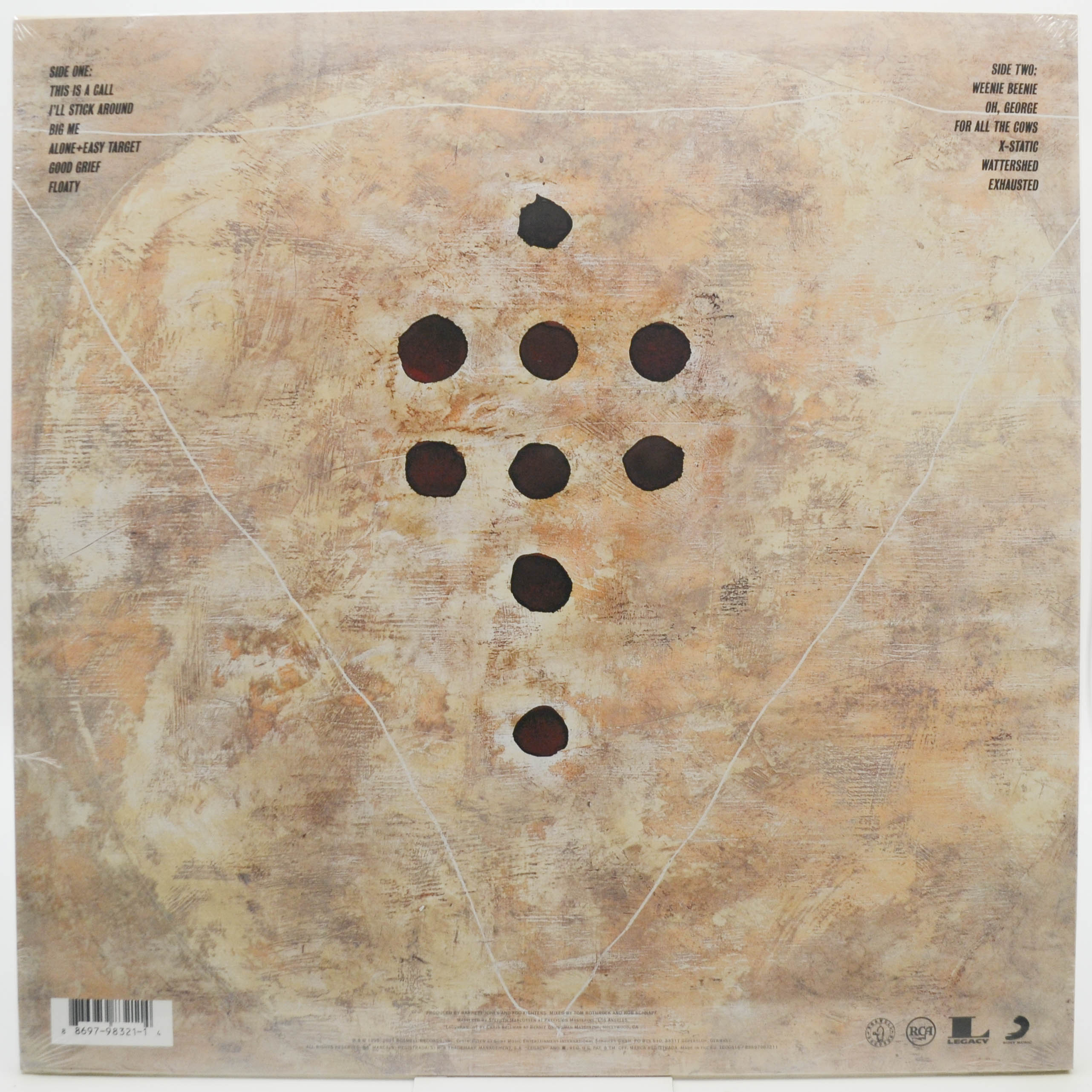 Foo Fighters — Foo Fighters, 1995