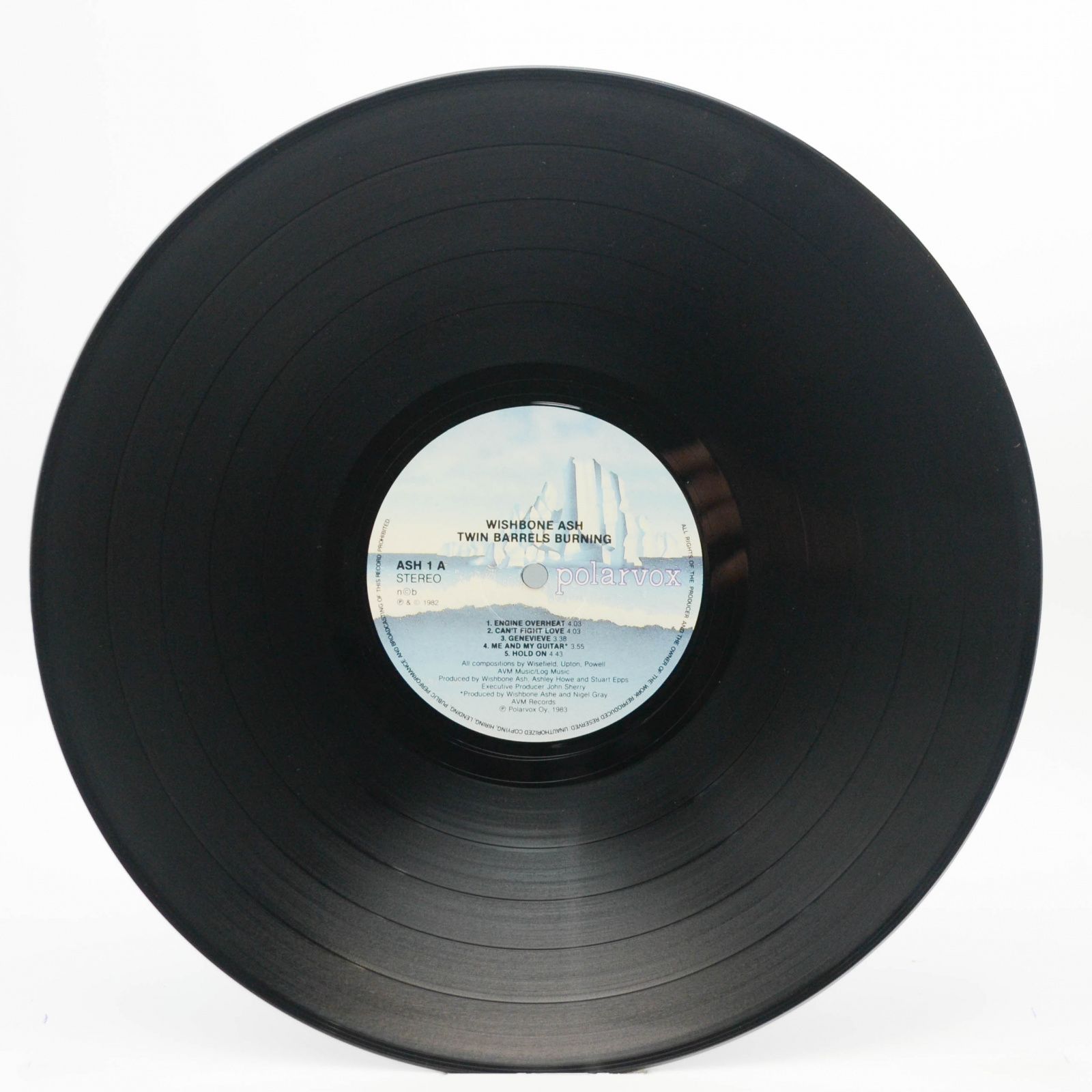 Виниловая пластинка Wishbone Ash — Twin Barrels Burning, 1982