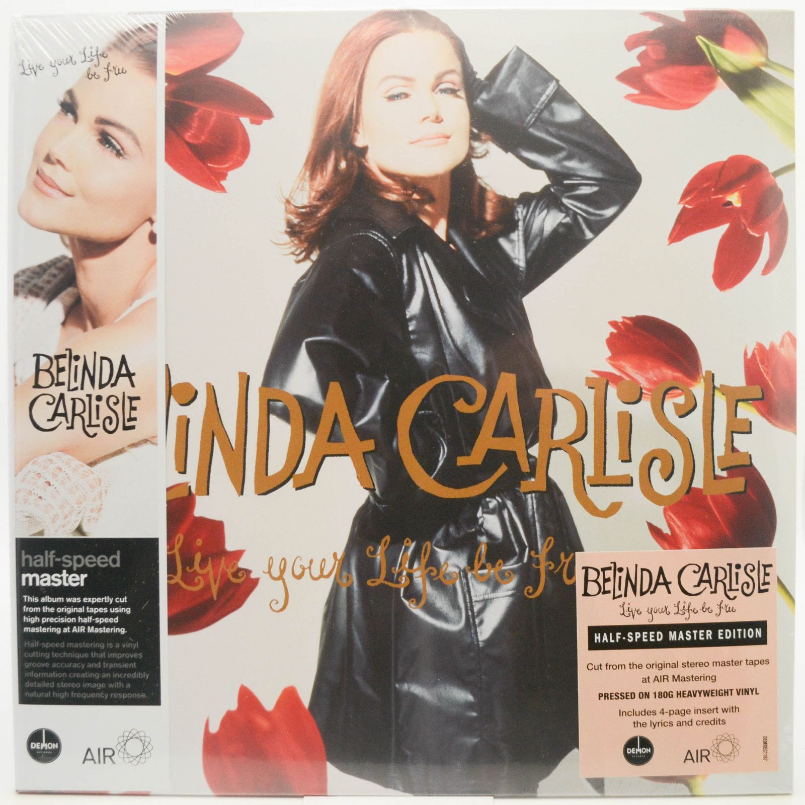 Belinda Carlisle — Live Your Life Be Free, 1991