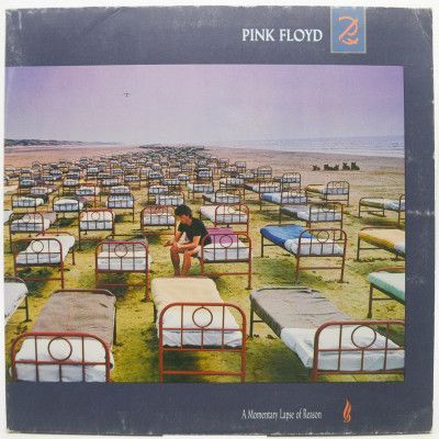 Виниловая пластинка A Momentary Lapse Of Reason, 1987