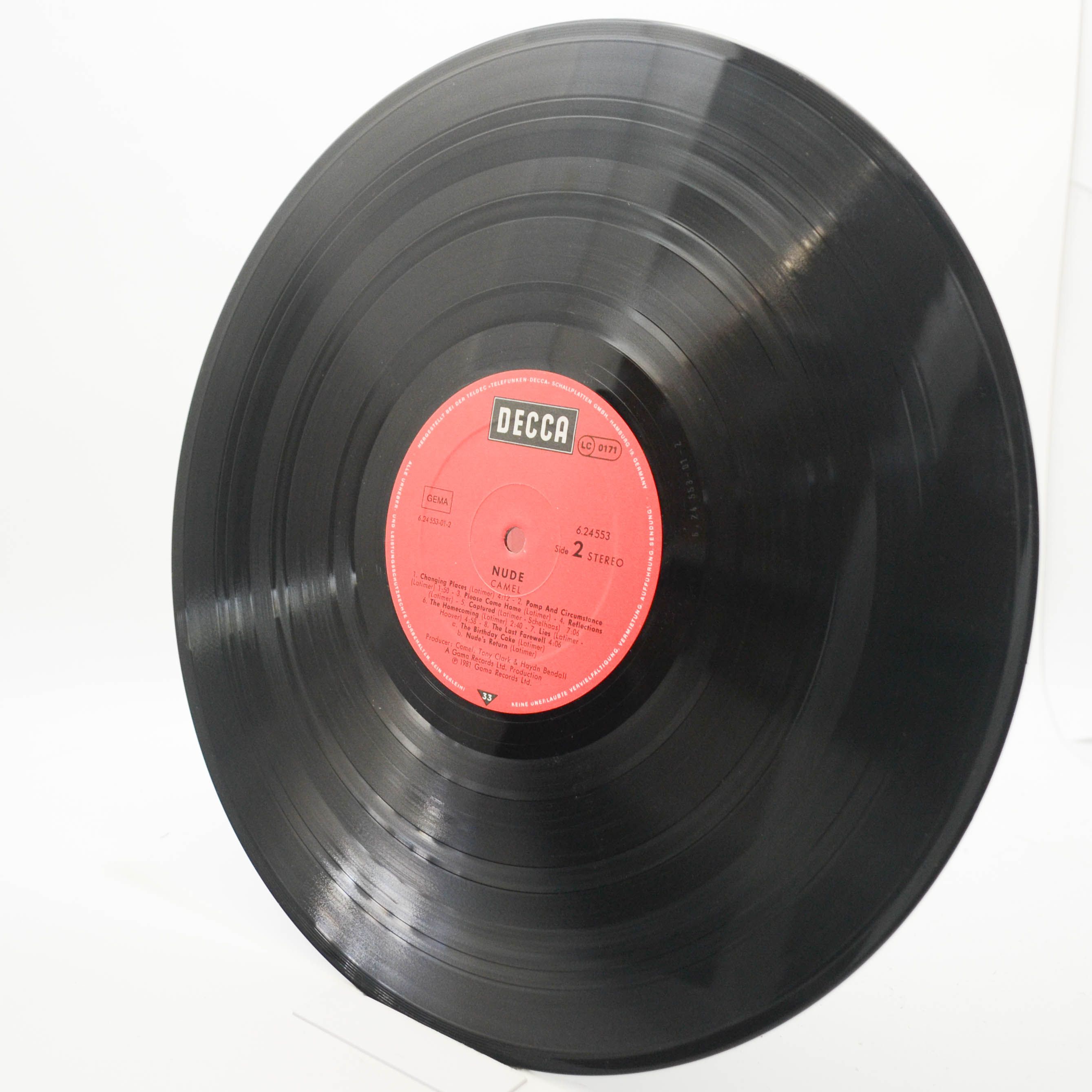 Camel — Nude, 1981