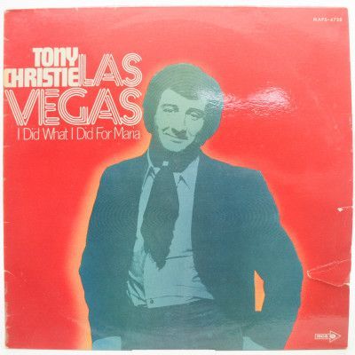 Виниловая пластинка Las Vegas, 1971