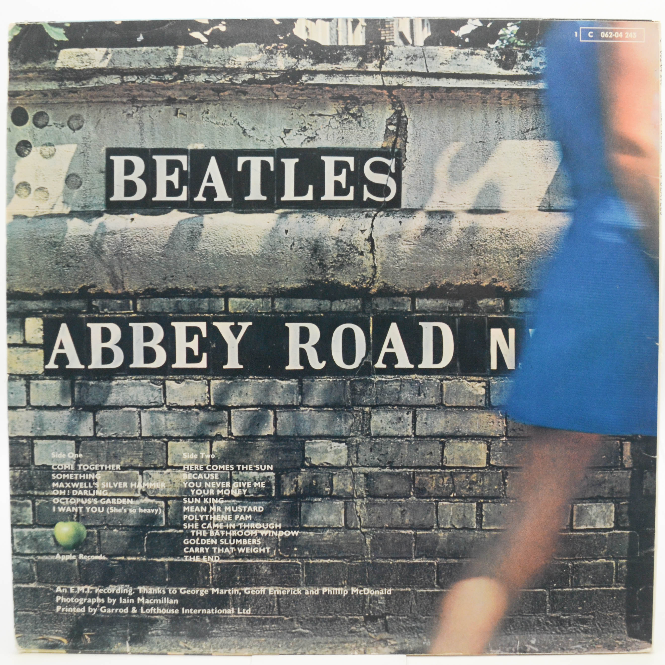 Beatles — Abbey Road, 1969