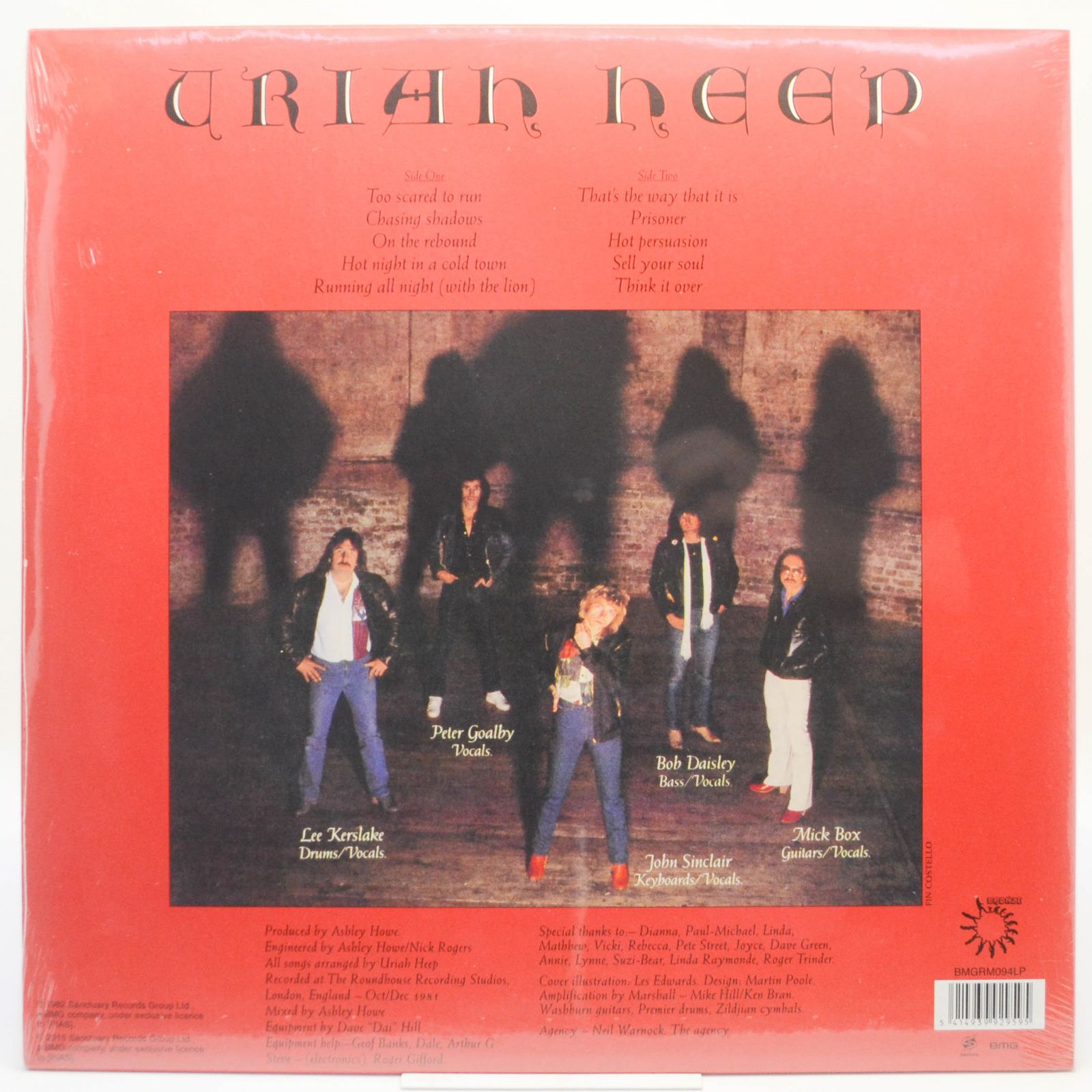 Uriah Heep — Abominog, 2015