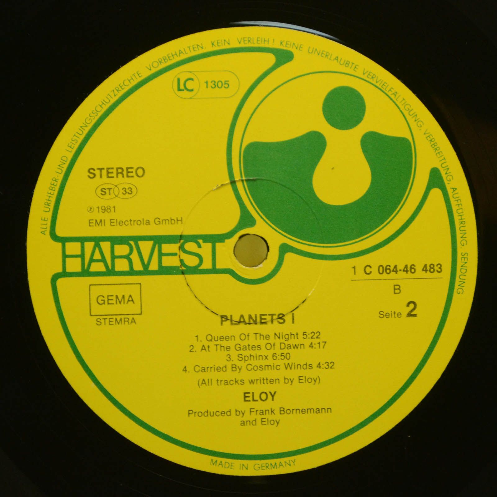 Eloy — Planets, 1981