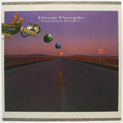 Виниловая пластинка Nobody's Perfect (2LP), 1988