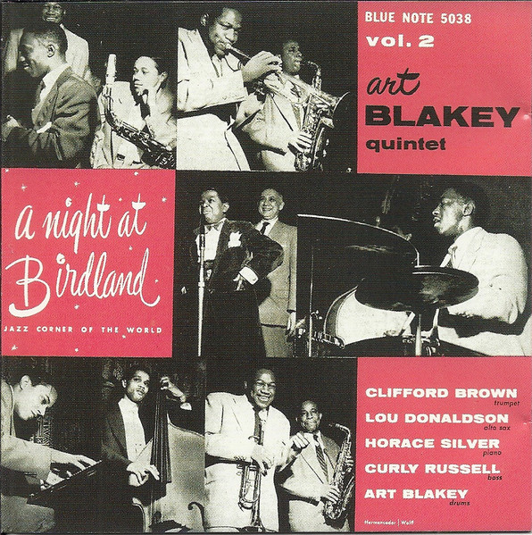 A Night At Birdland Volume 2