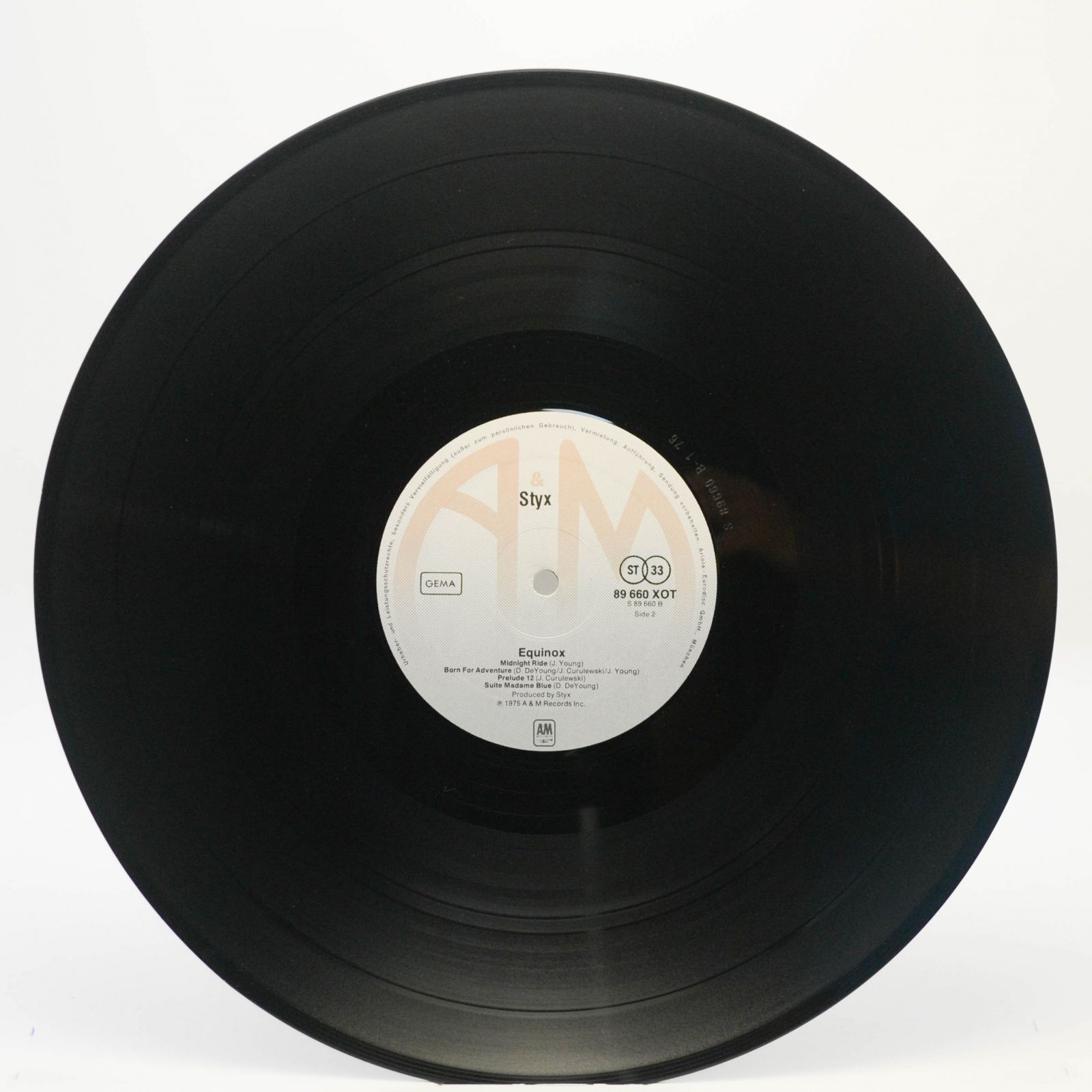 Styx — Equinox, 1976