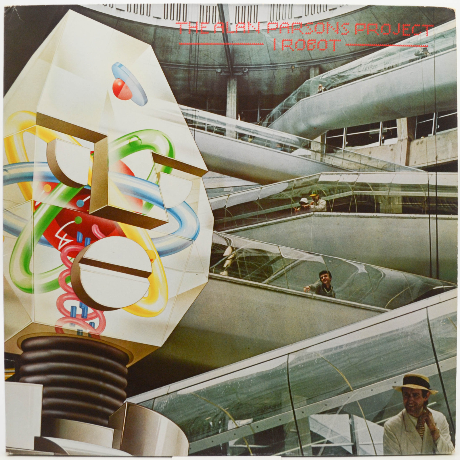 Виниловая пластинка Alan Parsons Project — I Robot, 1977