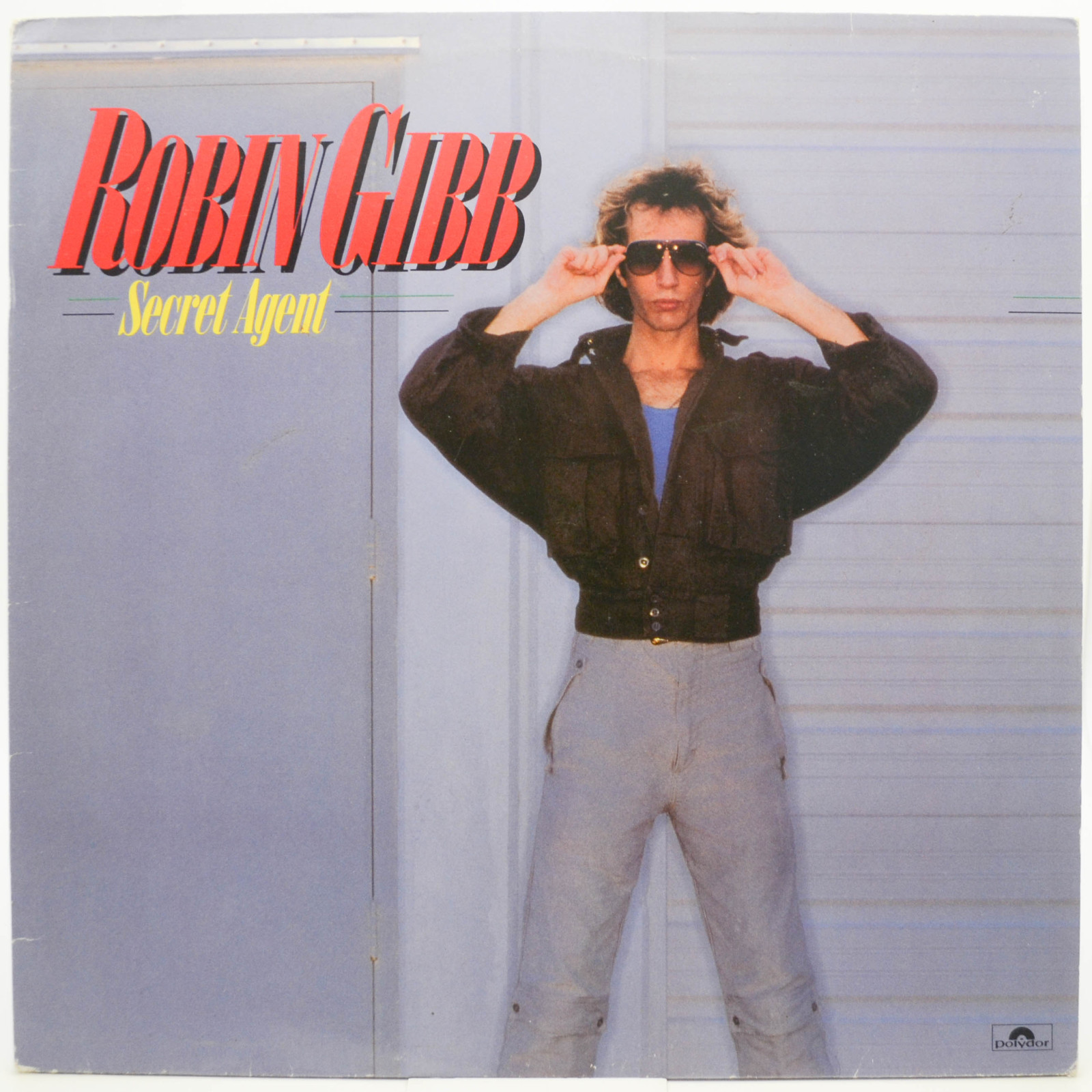 Robin Gibb — Secret Agent, 1984