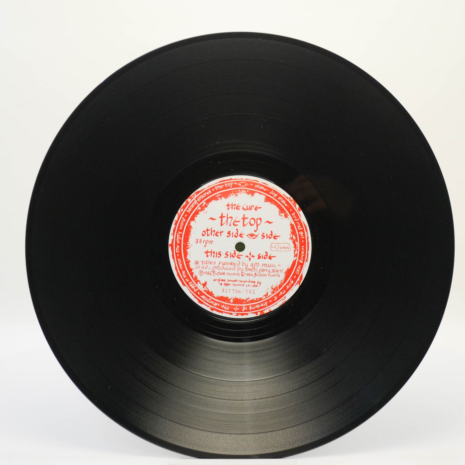 Cure — The Top, 1984