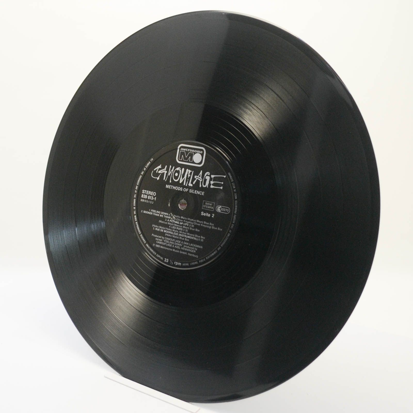 Camouflage — Methods Of Silence, 1989