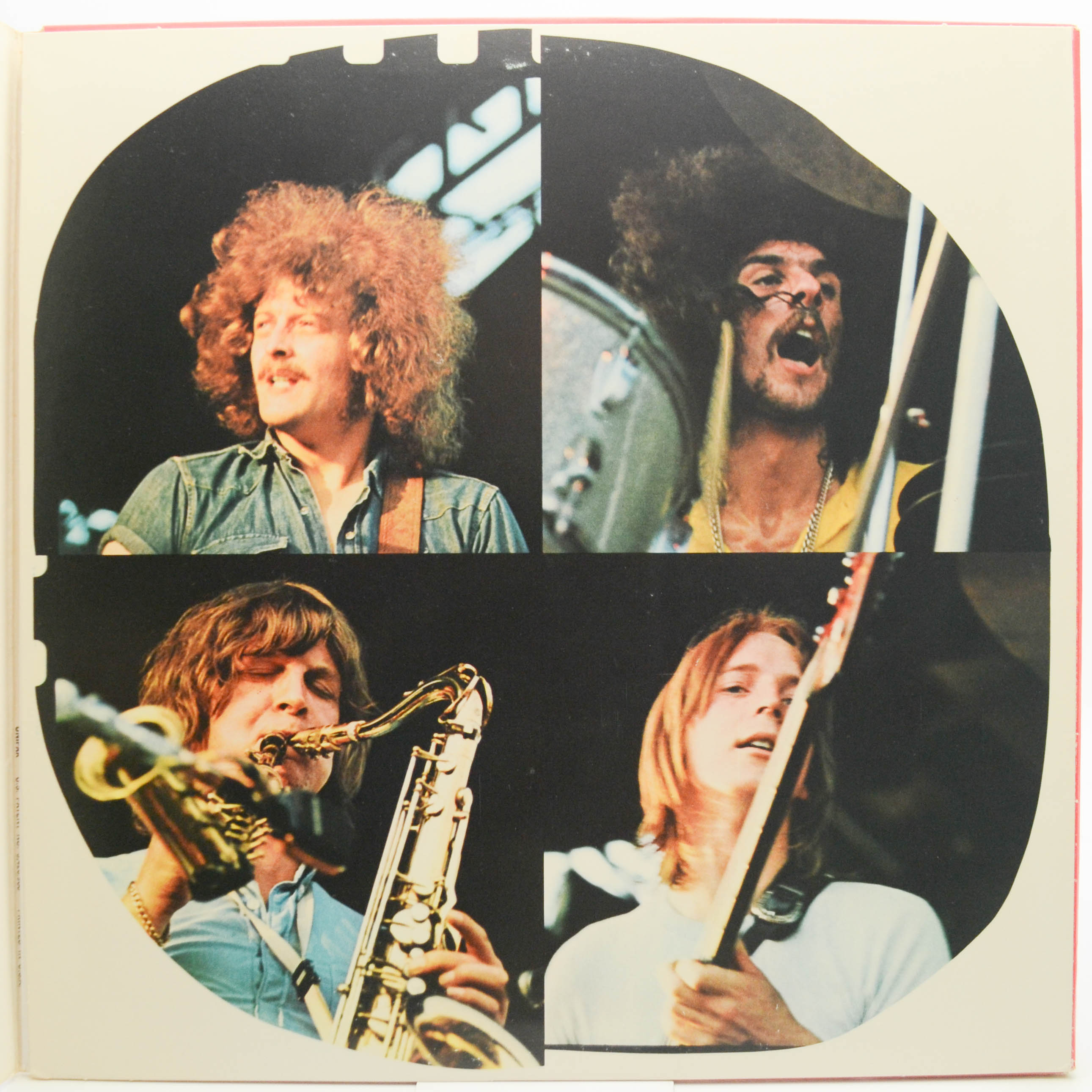 Виниловая пластинка Blodwyn Pig — Ahead Rings Out (USA), 1969