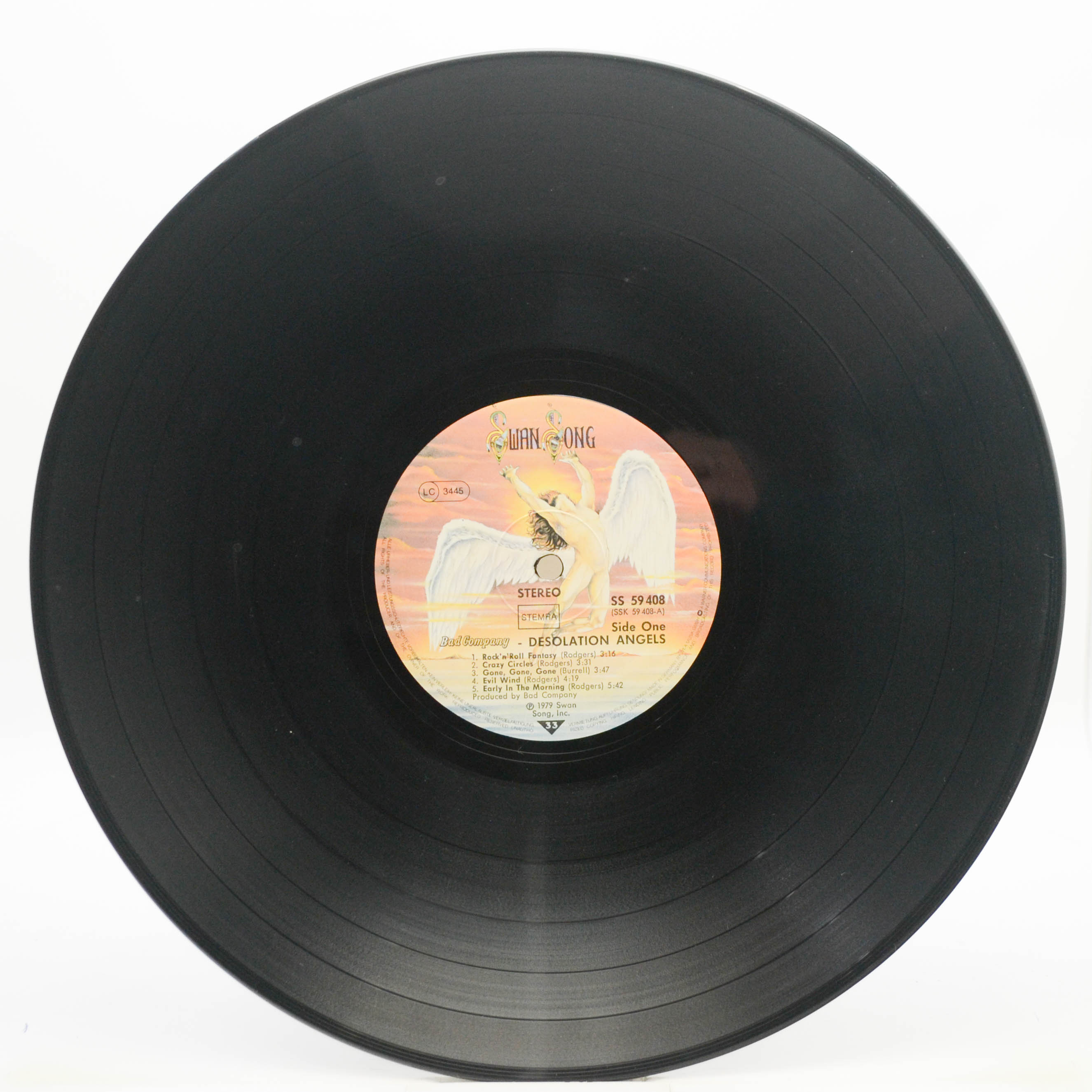 Bad Company — Desolation Angels, 1979